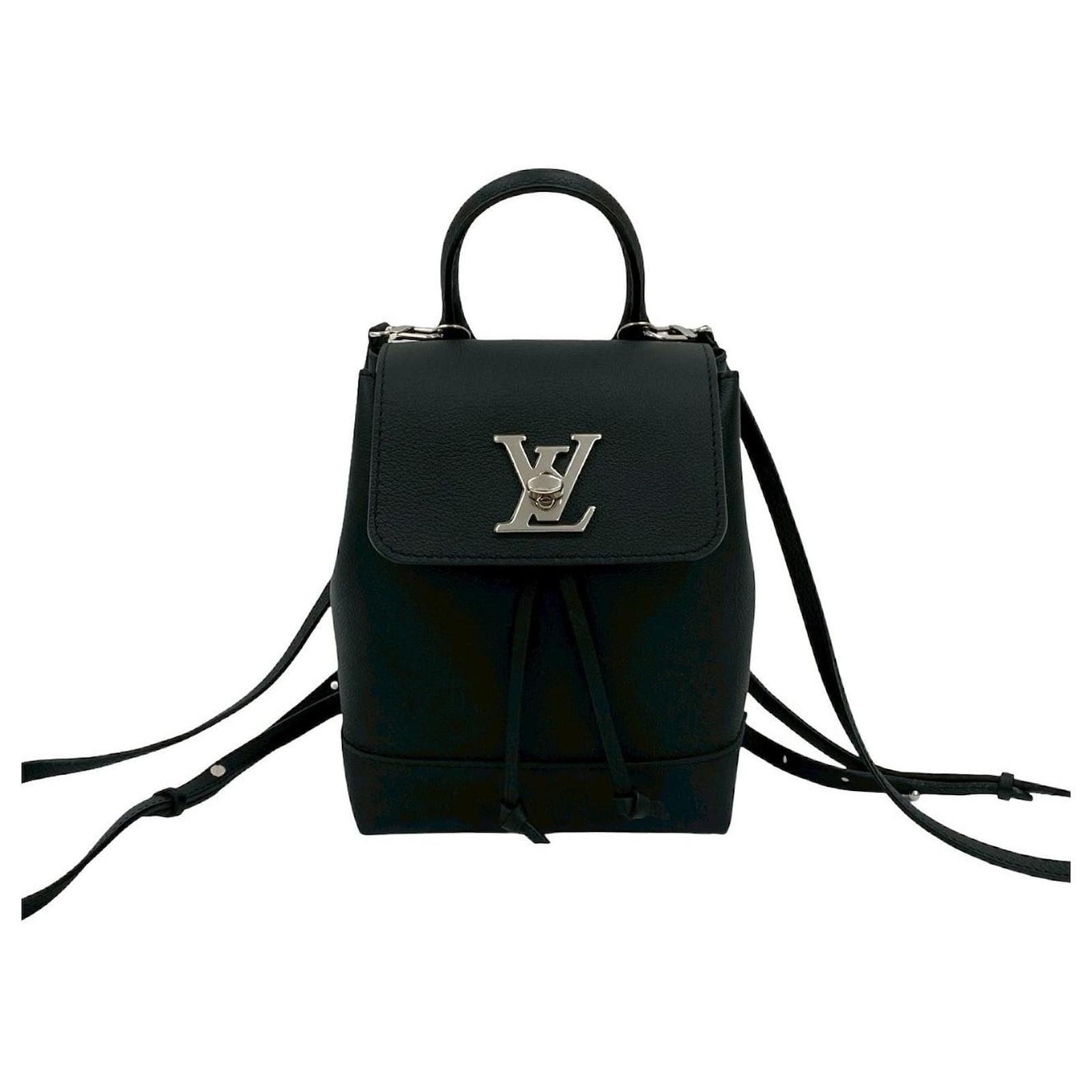 Vuitton Backpack Lockme Backpack Mini Louis Vuitton Mylockme Mini Backpack   Addicted To Handbags