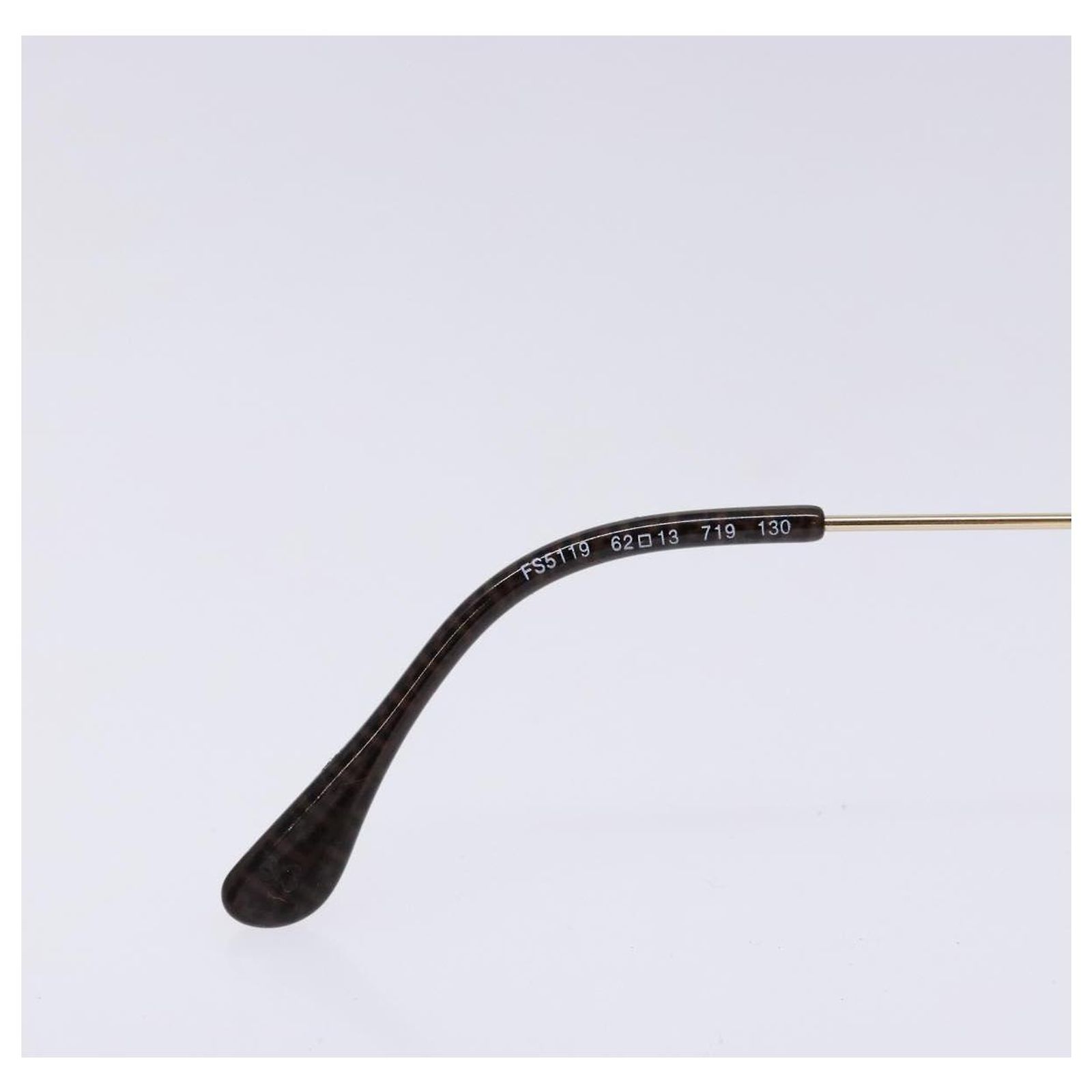 FENDI Sunglasses metal Gold Auth yk19425 Golden ref.2518834  display picture 1