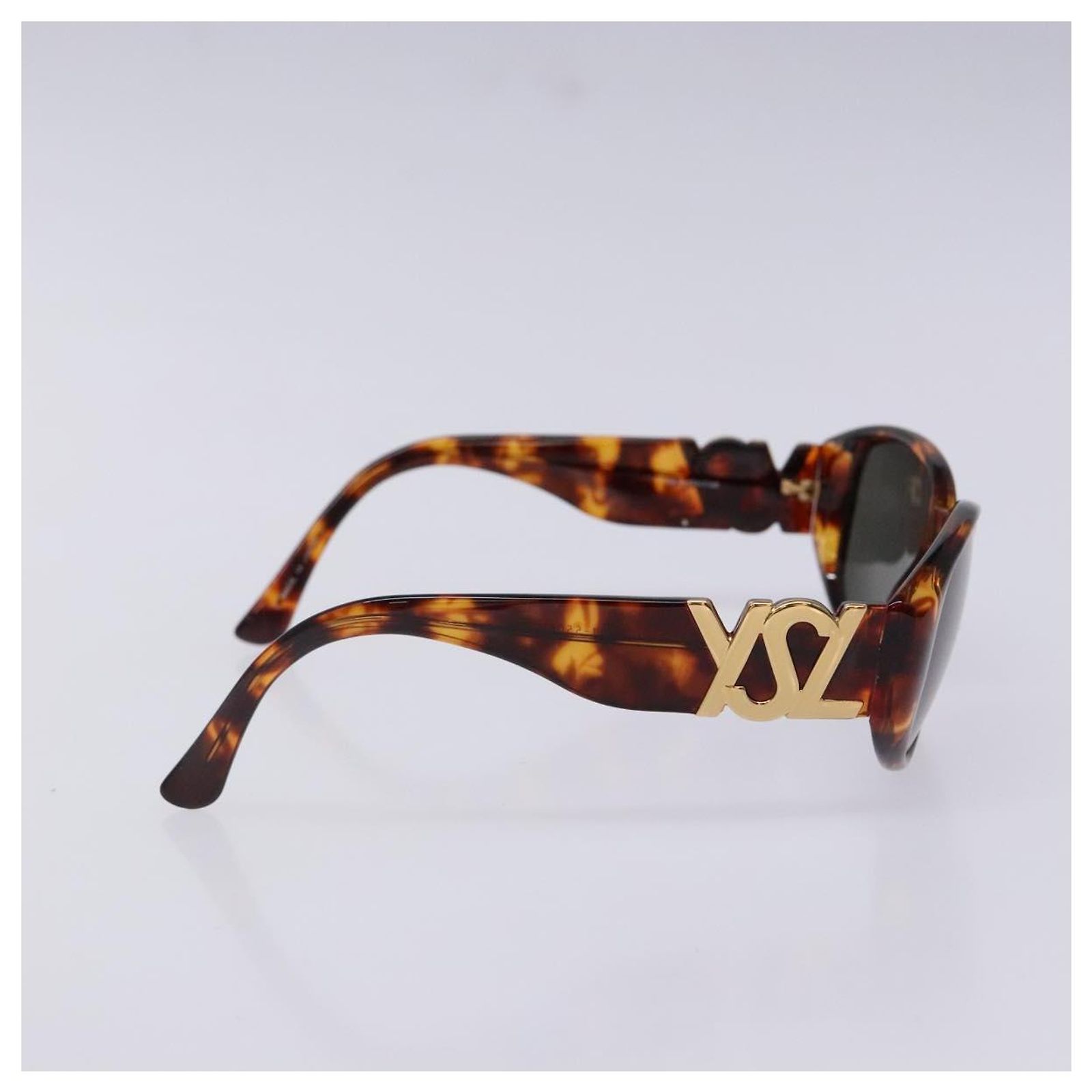 SAINT LAURENT Sunglasses Plastic Brown Auth Saint Laurent Sun SL 662 002 Sunglasses - US main image 4