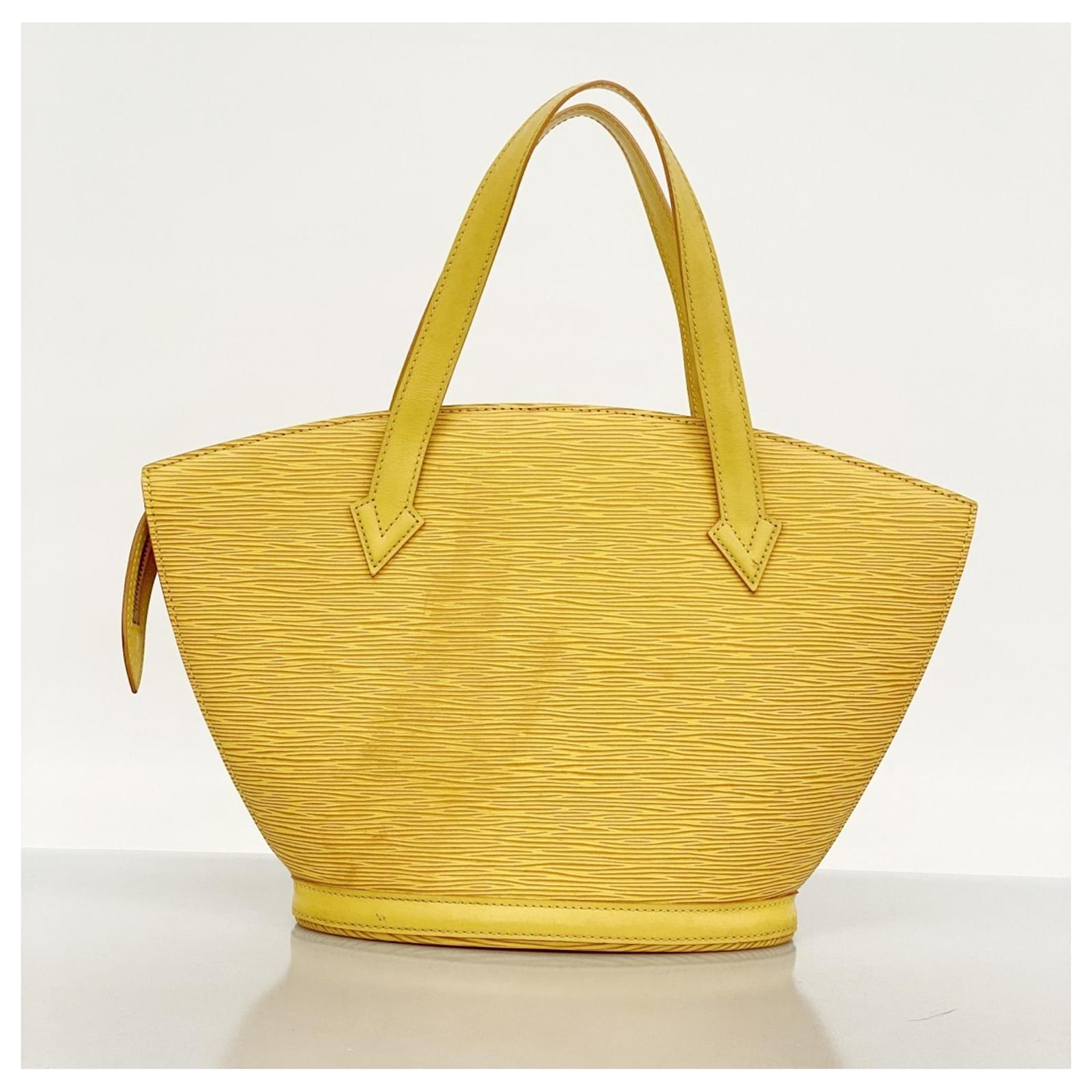 Louis Vuitton Epi Saint-Jacques Handbag Yellow ref.JC2519288 (Sold