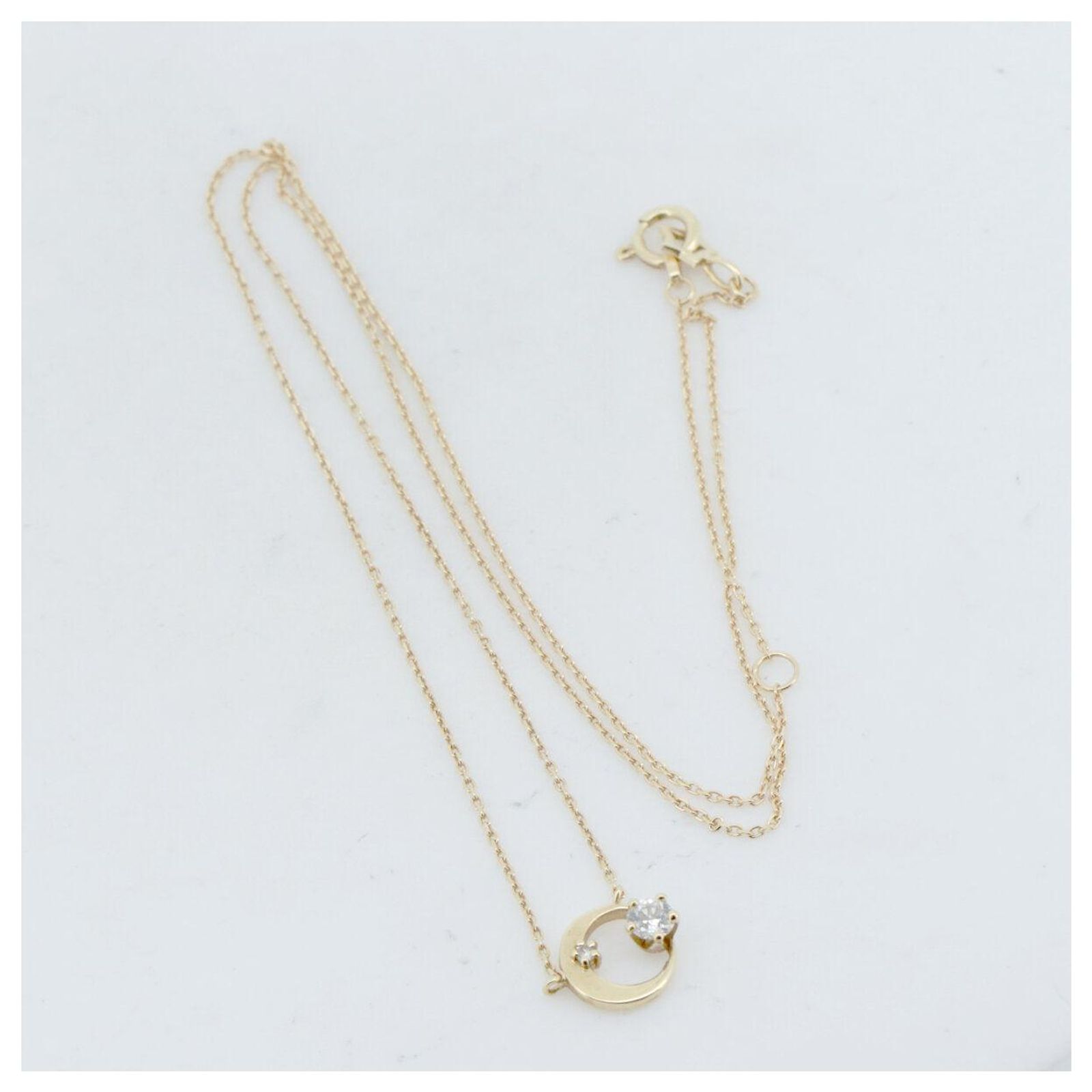 Autre Marque Festaria Bijou Sophia Wish upon a star Au750 Diamond 