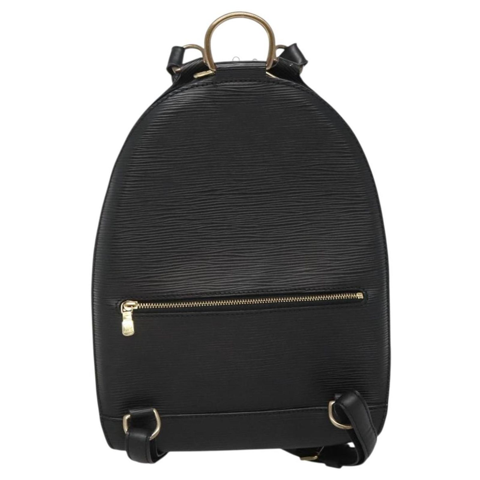 LOUIS VUITTON Epi Mabillon Backpack Blue M52235 LV Auth 141956 LOUIS VUITTON Epi Mabillon Backpack Castilian Red M52237 LV  main image 3