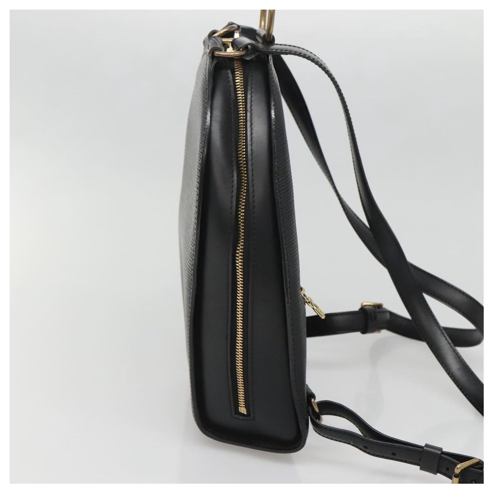 LOUIS VUITTON Epi Mabillon Backpack Black M52232 LV Auth ar13785 LOUIS VUITTON Epi Mabillon Backpack Black M52232 LV Auth  main image 4