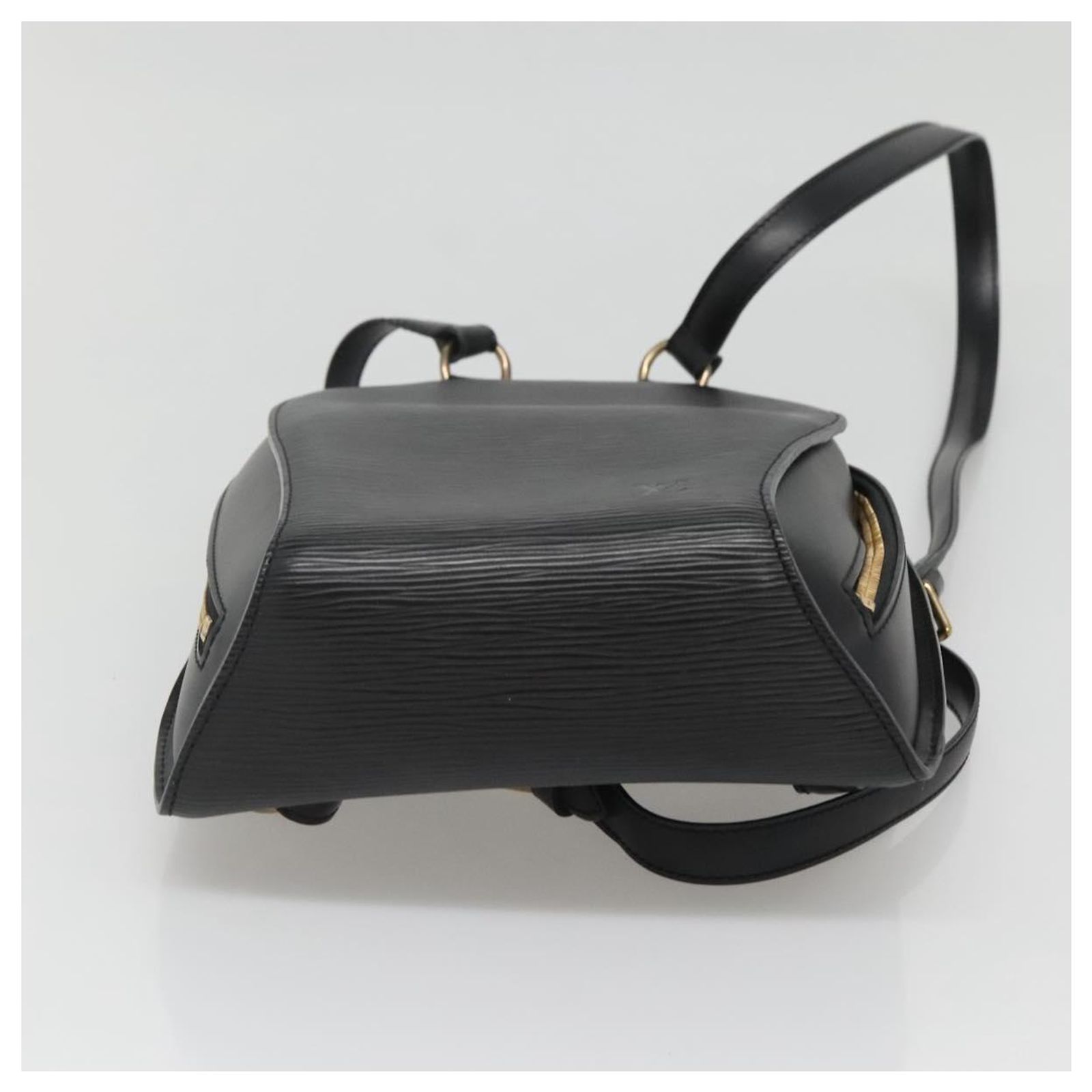 LOUIS VUITTON Epi Mabillon Backpack Black M52232 LV Auth  display picture 1