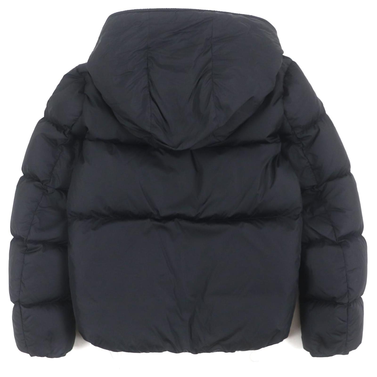 Moncler Montcla Nylon Down Jacket Black ref.2521831 - Joli Closet