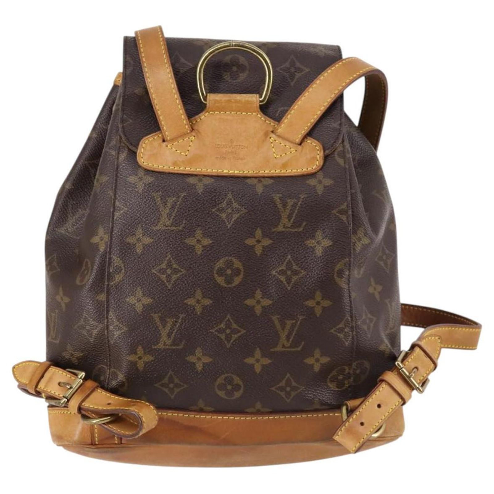 2 12 auth louis vuitton monogram montsouris mm backpack Preloved Authentic  lvvintagecloset About the brand LOUIS VUITTON Montsouris Mini Monogram