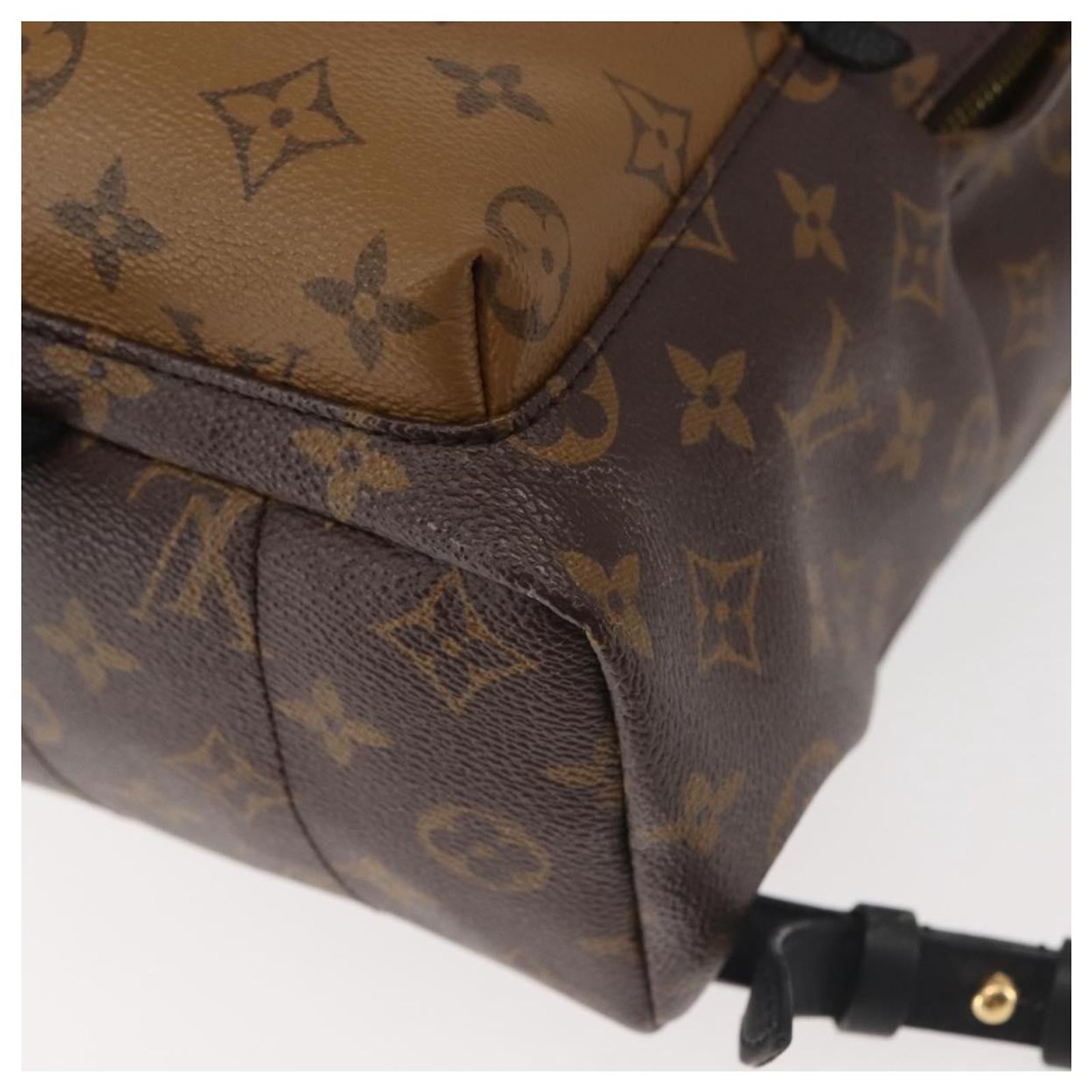 LOUIS VUITTON Monogram Reverse Palm Springs PM Backpack M44870 LV Auth BA5723 LOUIS VUITTON Monogram Reverse Palm Springs PM Backpack  main image 4