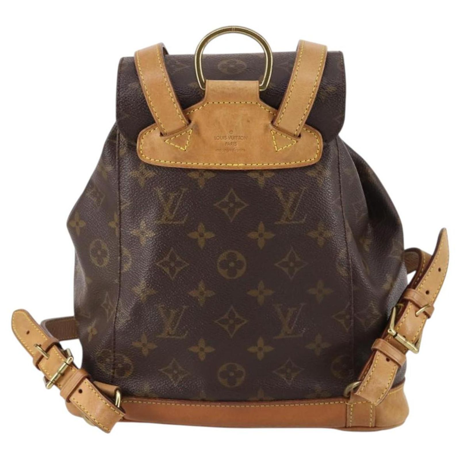 LOUIS VUITTON Monogram Montsouris MM Backpack M51136 LV Auth 146740 New Montsouris MM Backpack LV Monogram | LOUIS VUITTON ® main image 2