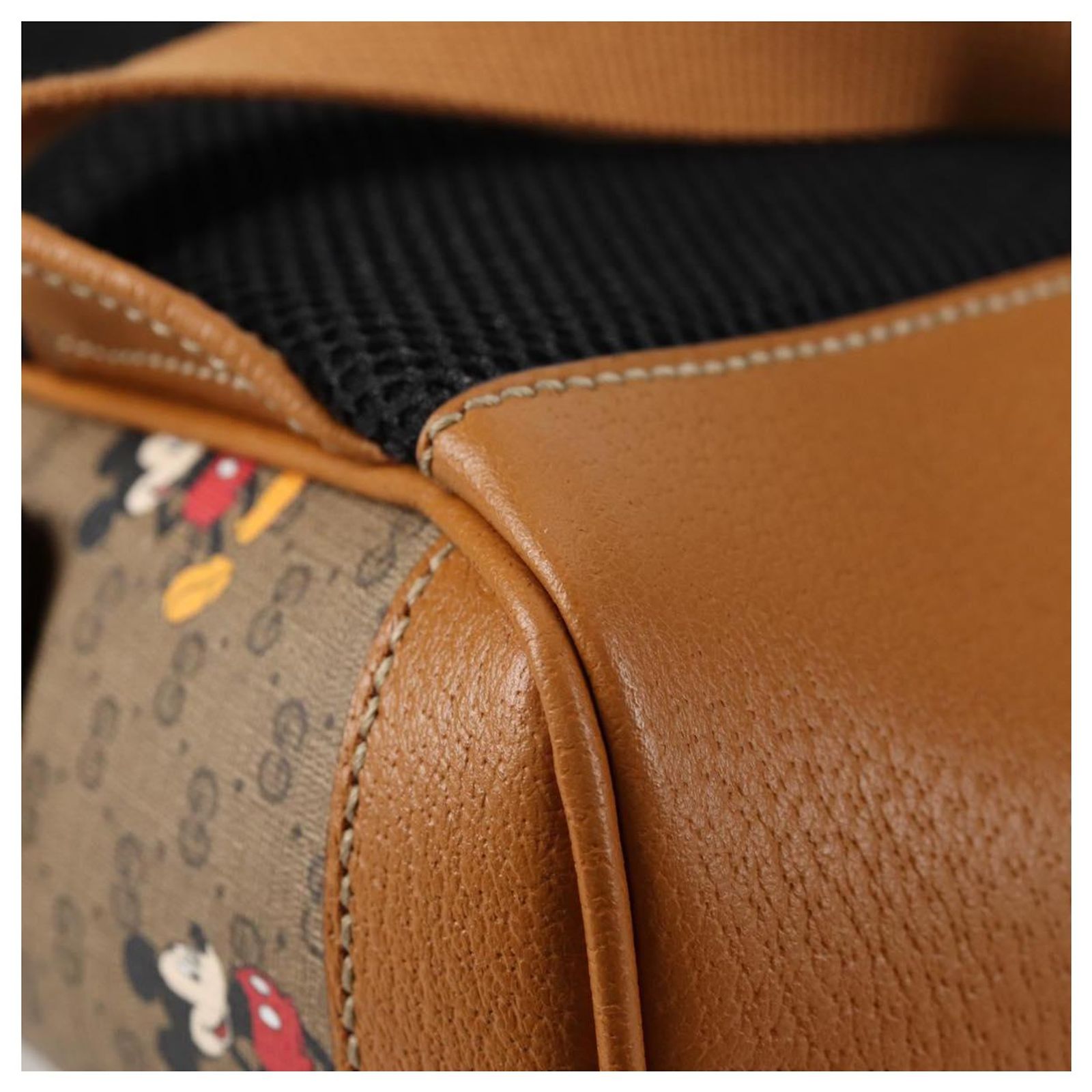 GUCCI Micro GG Supreme Disney Collaboration Backpack PVC 