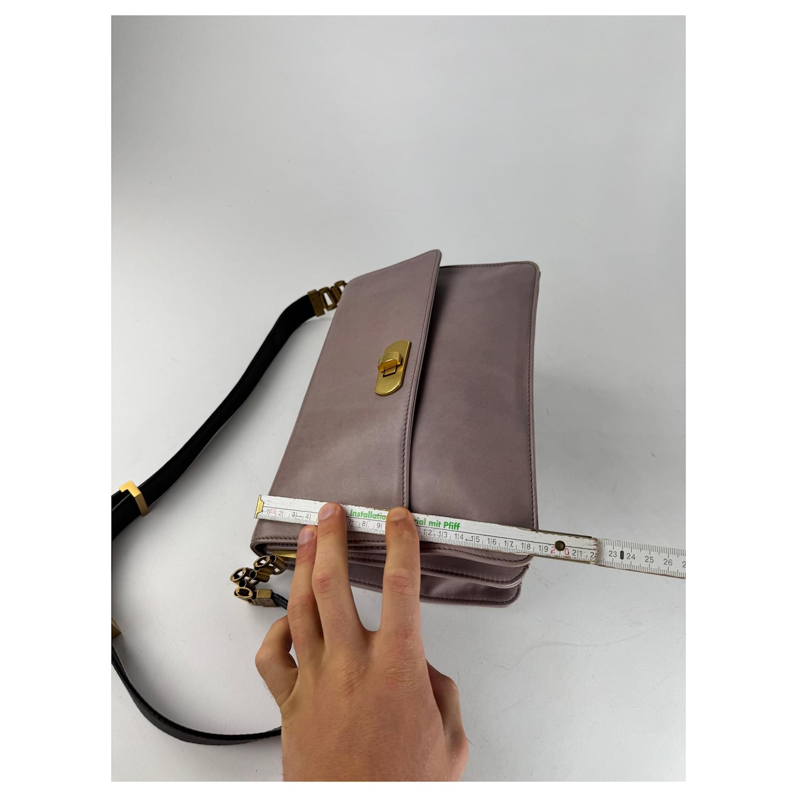 Vintage Marni Leather Bag purple ref.2525998 - Joli Closet