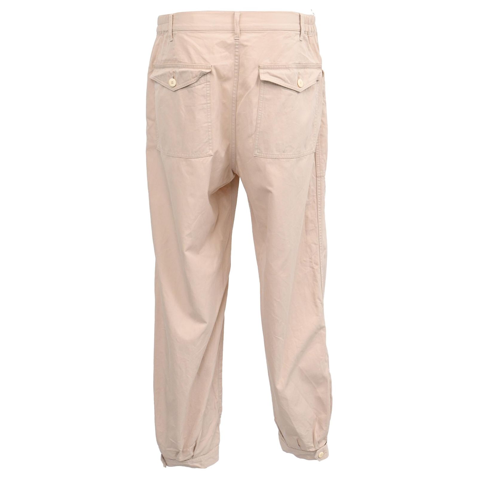 Autre Marque Visvim Carrol Pants in Cream Cotton White ref.2528003