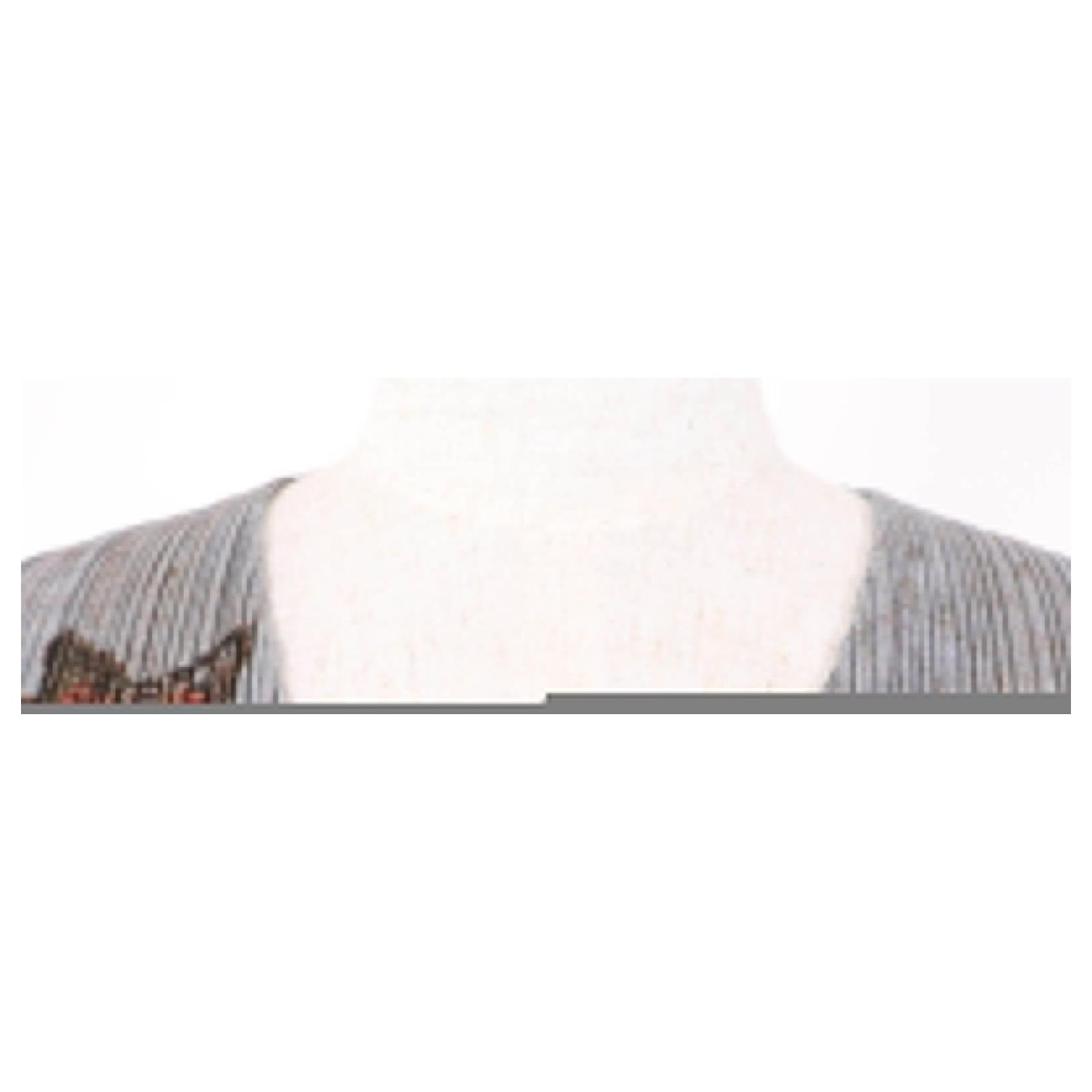 Issey Miyake PLEATS PLEASE Best Folk Painting Tiger Animal