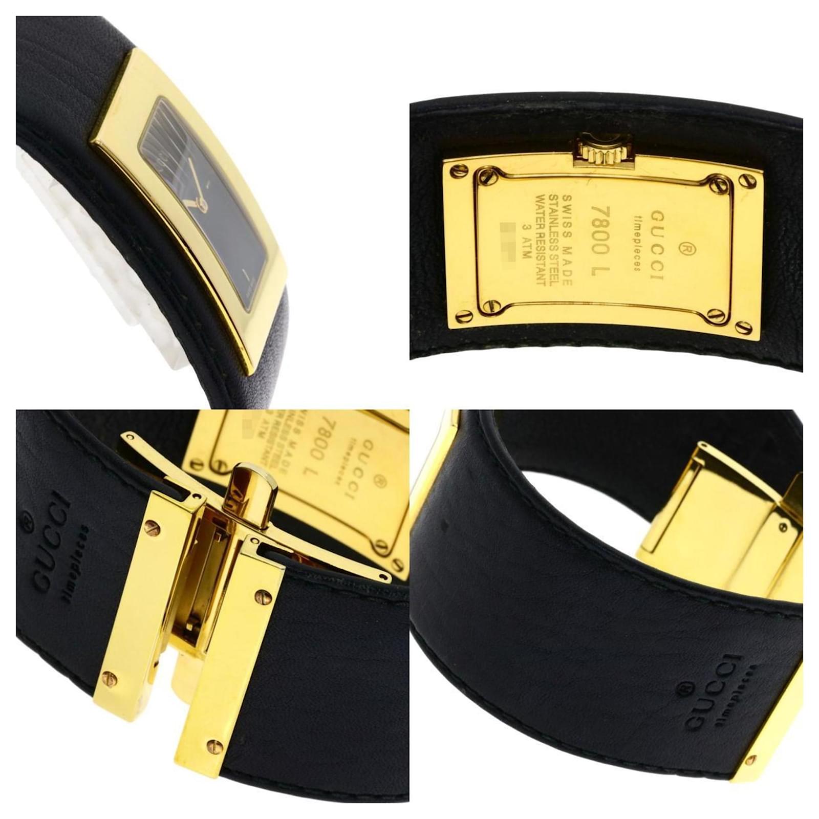 Gucci 7800L Square Face Watch ref.JC2530495 (Sold) - Joli Closet
