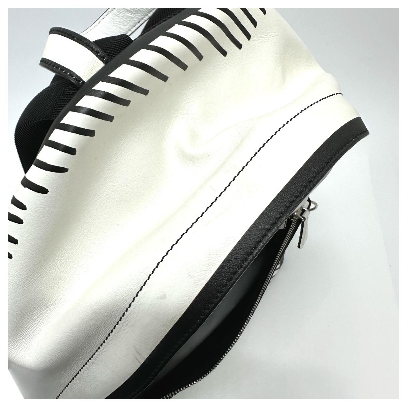 Fendi 7VZ042 Joshua Vides California Sky Backpack White  display picture 2
