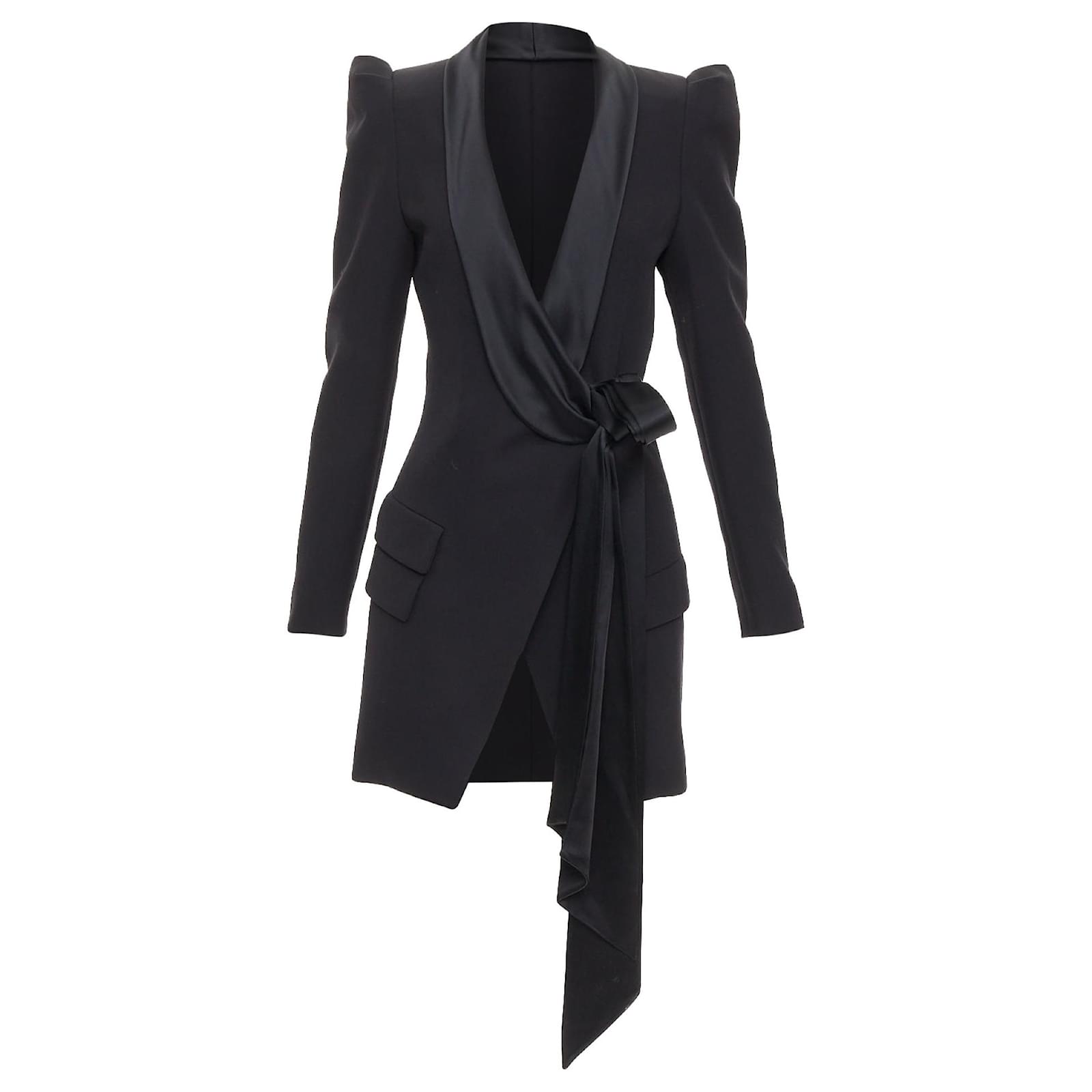 alexandre vauthier black dress Off The Shoulder Long Dress
