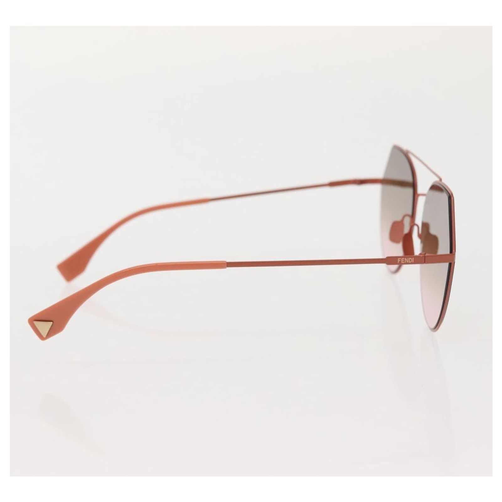 FENDI Sunglasses Plastic Pink Auth BA5954 FENDI Sunglasses Plastic Pink Auth BA5954 ref.2532954 - Joli  main image 2