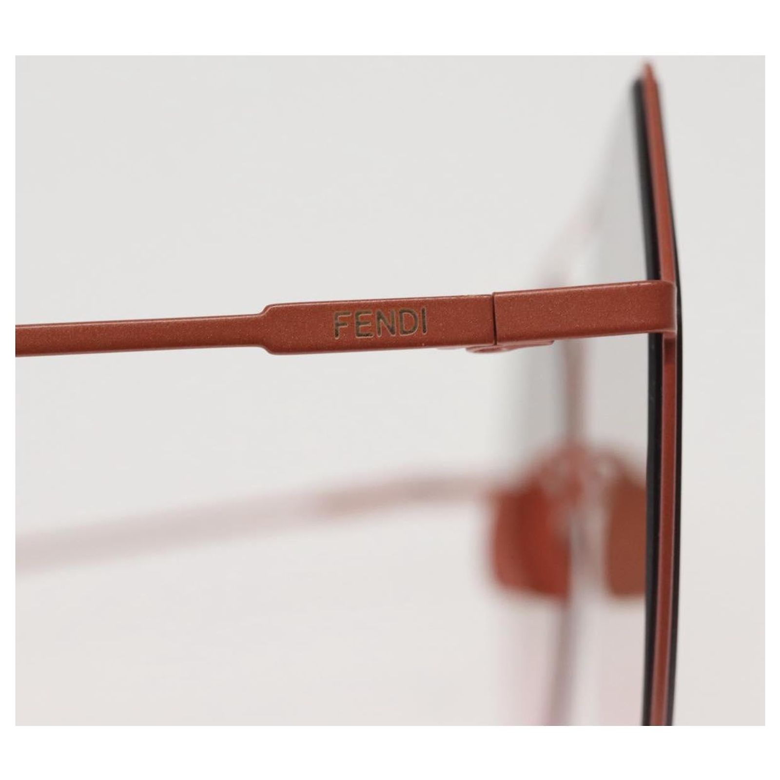 FENDI Sunglasses Plastic Pink Auth BA5954 Fendi FS507 624 Red Art Wrap Gradient Designer Italy  main image 4