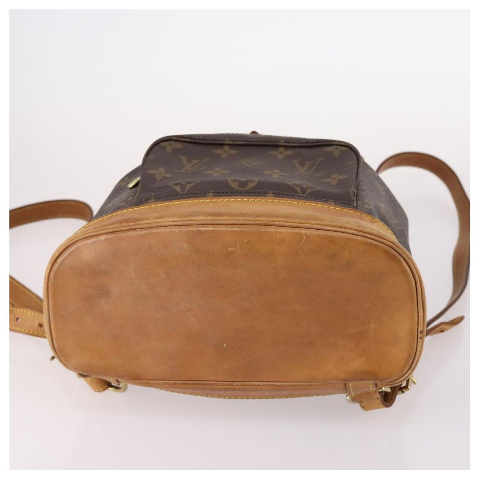 LOUIS VUITTON Monogram Montsouris MM Backpack M51136 LV Auth  display picture 1