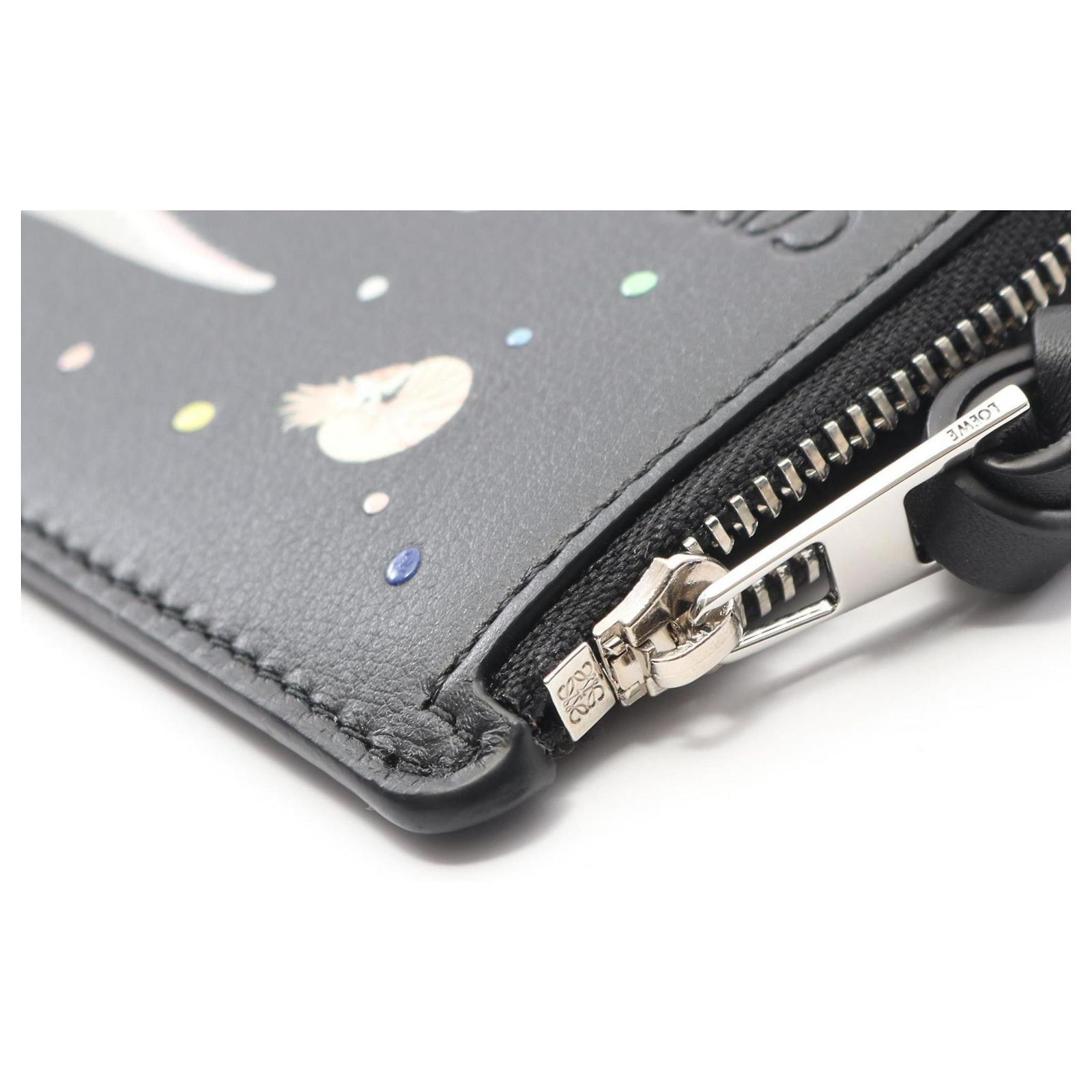 Loewe x Suna Fujita Leather Coin Purse ref.2533806 - Joli Closet