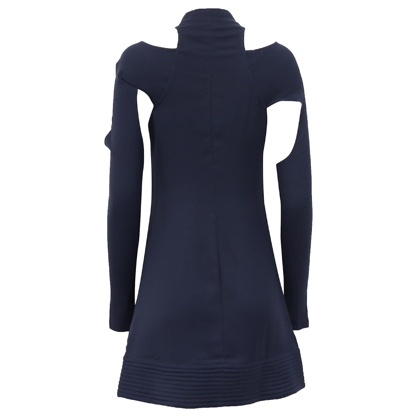 Cult Gaia Luca Cutout Mini Dress n Navy Blue Viscose Cellulose fibre  ref.2534773 - Joli Closet
