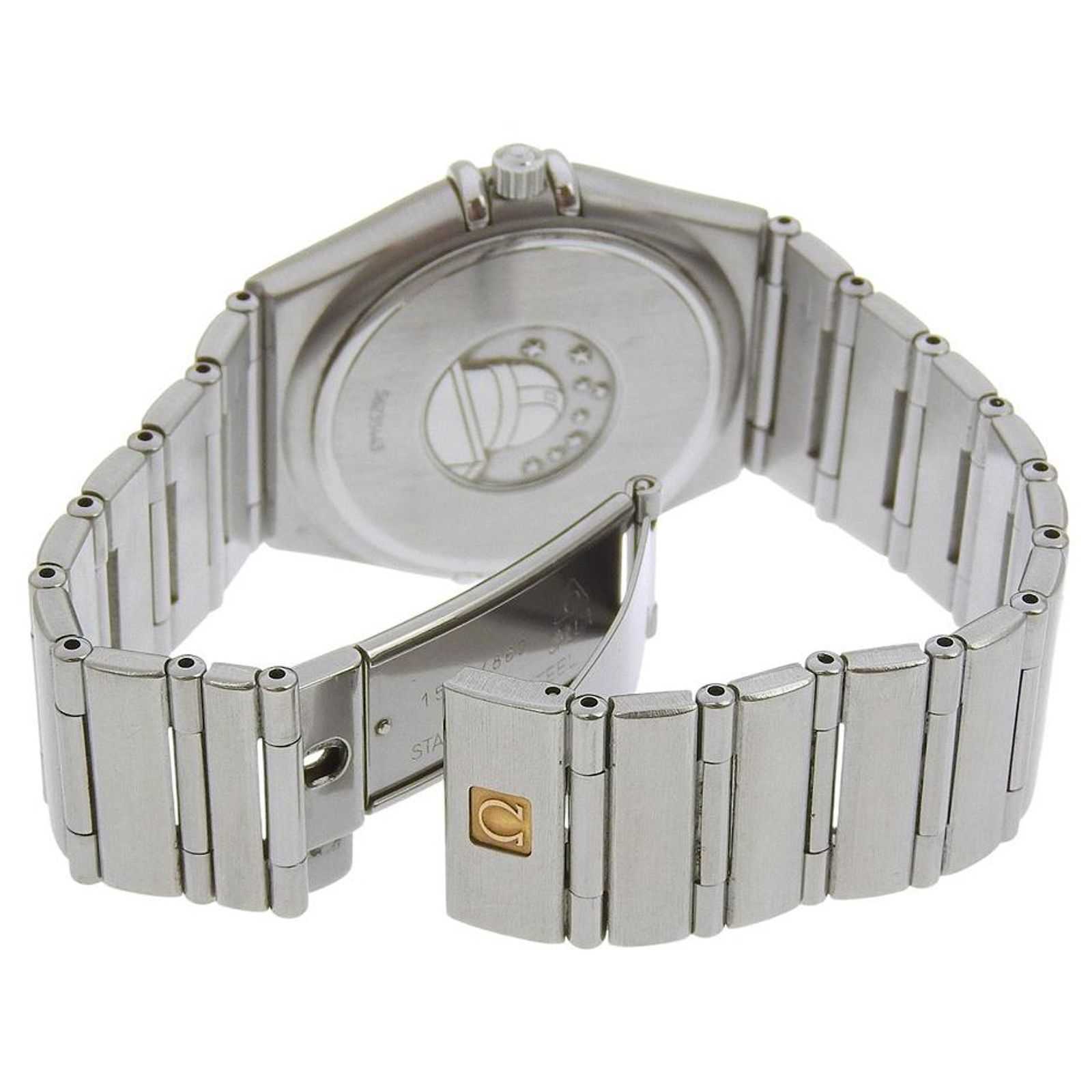 Omega Constellation 95 Quartz Watch Stainless Steel 33 ref.2535062 ...