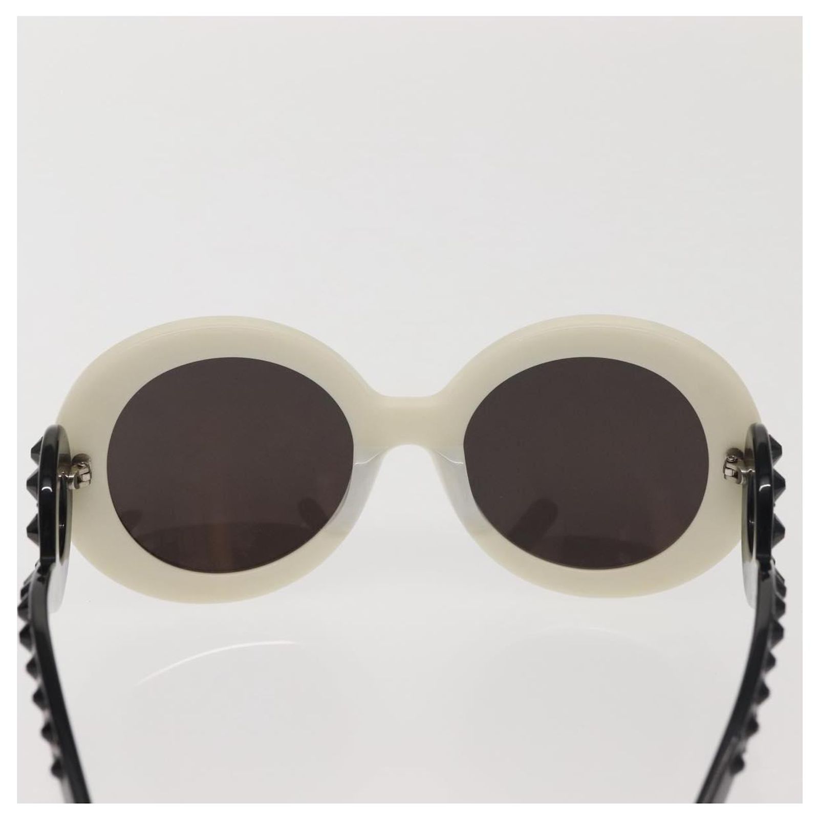 PRADA Sunglasses plastic White Auth am9092 ref.2537183  display picture 1