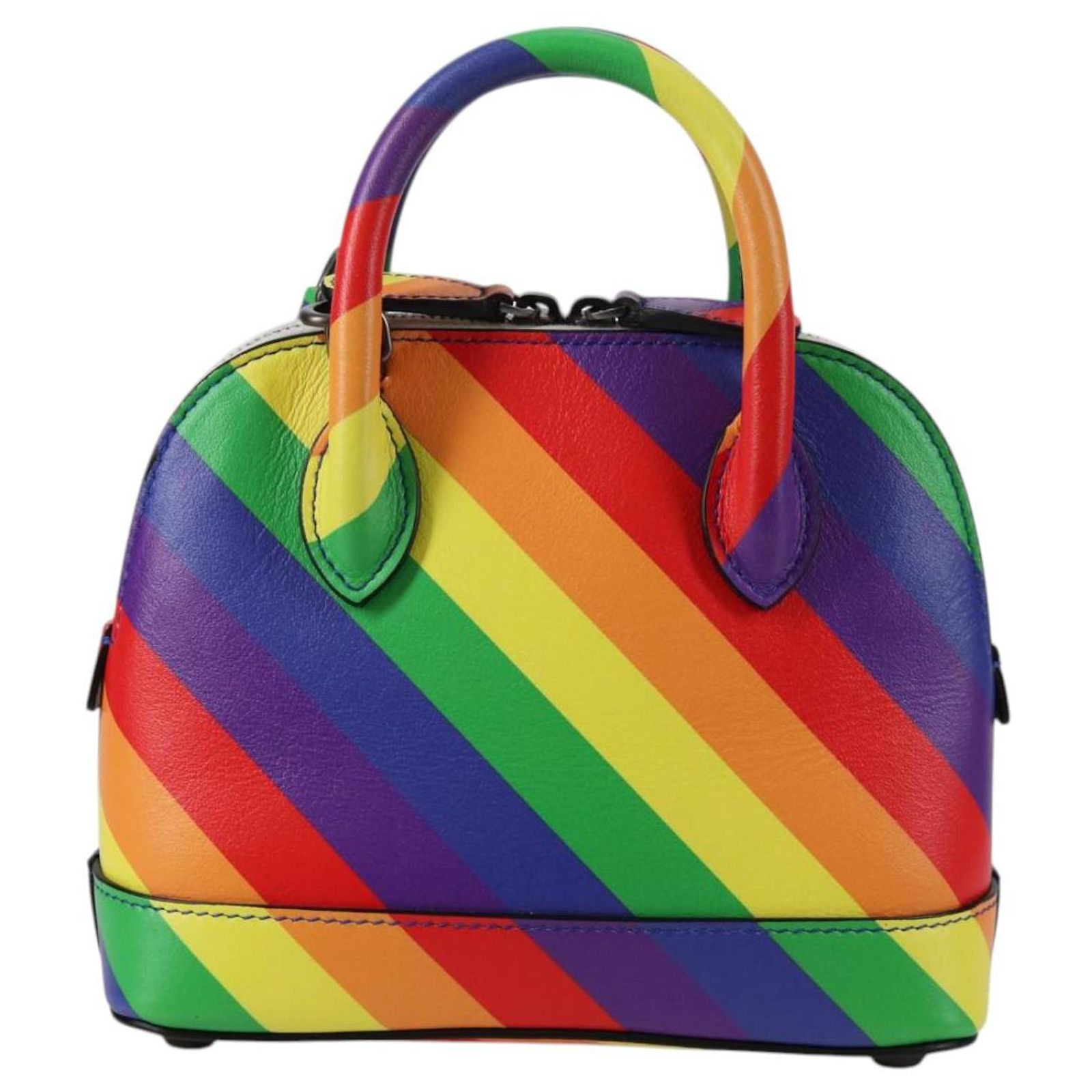 BALENCIAGA Ville Hand Bag Leather 2way Multicolor 550646  BALENCIAGA Ville Hand Bag Leather 2way Multicolor 550646 Auth 135406M main image 0