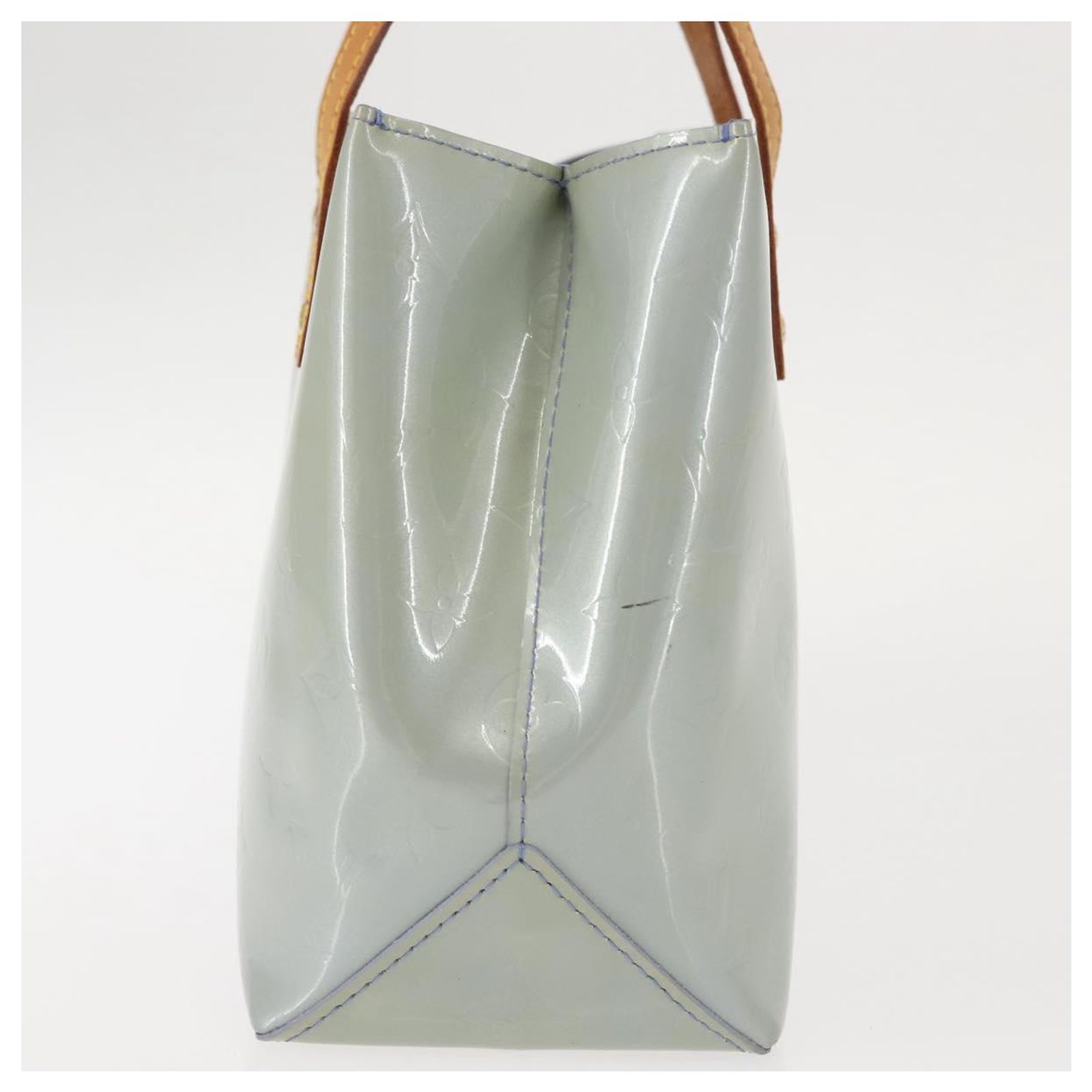 LOUIS VUITTON Monogram Vernis Reade PM Hand Bag Lavande  LOUIS VUITTON Monogram Vernis Reade PM Hand Bag Lavande M91220 LV Auth ep11061 main image 0