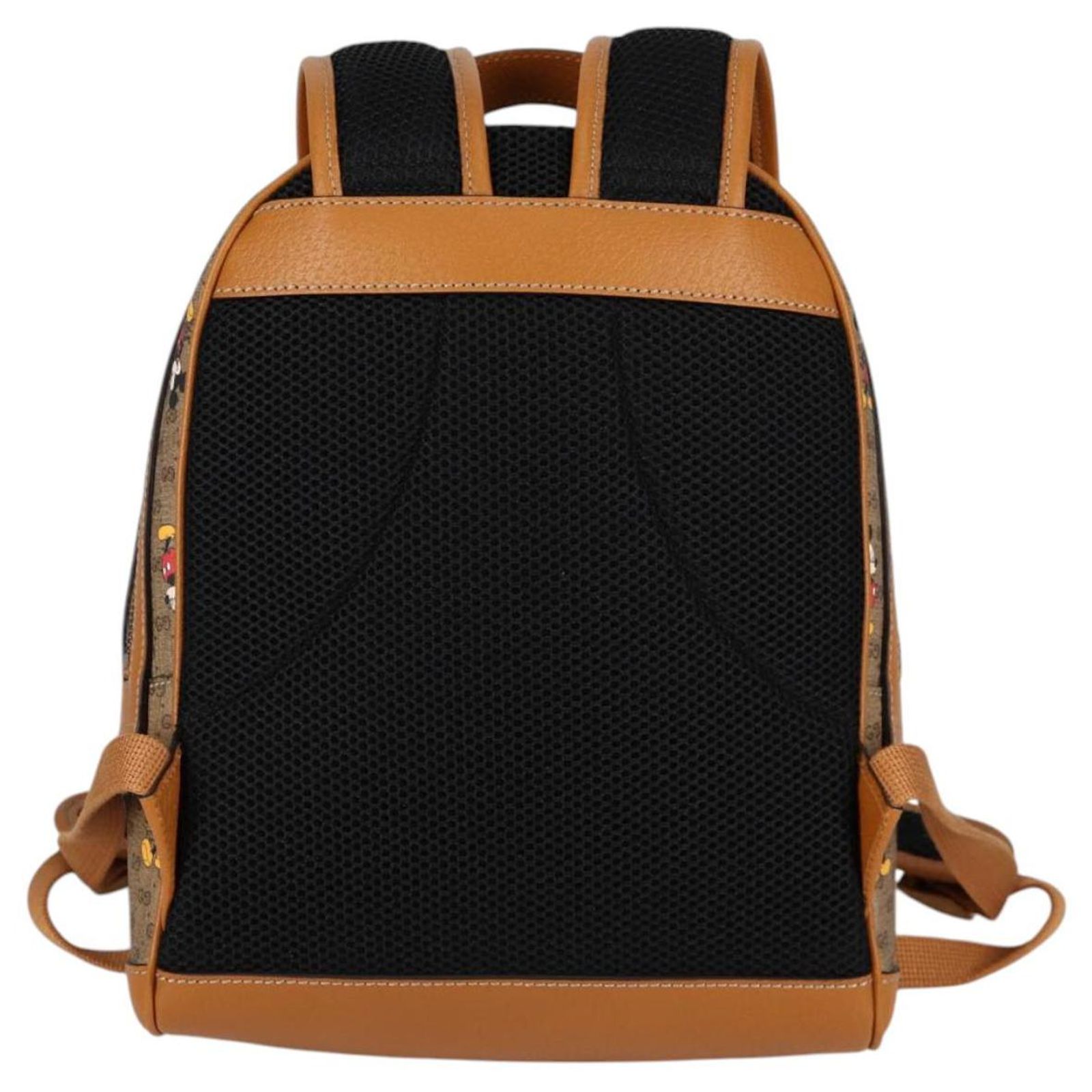 GUCCI GUCCIxDisney GG Supreme Backpack PVC Beige Gold 552884  display picture 2