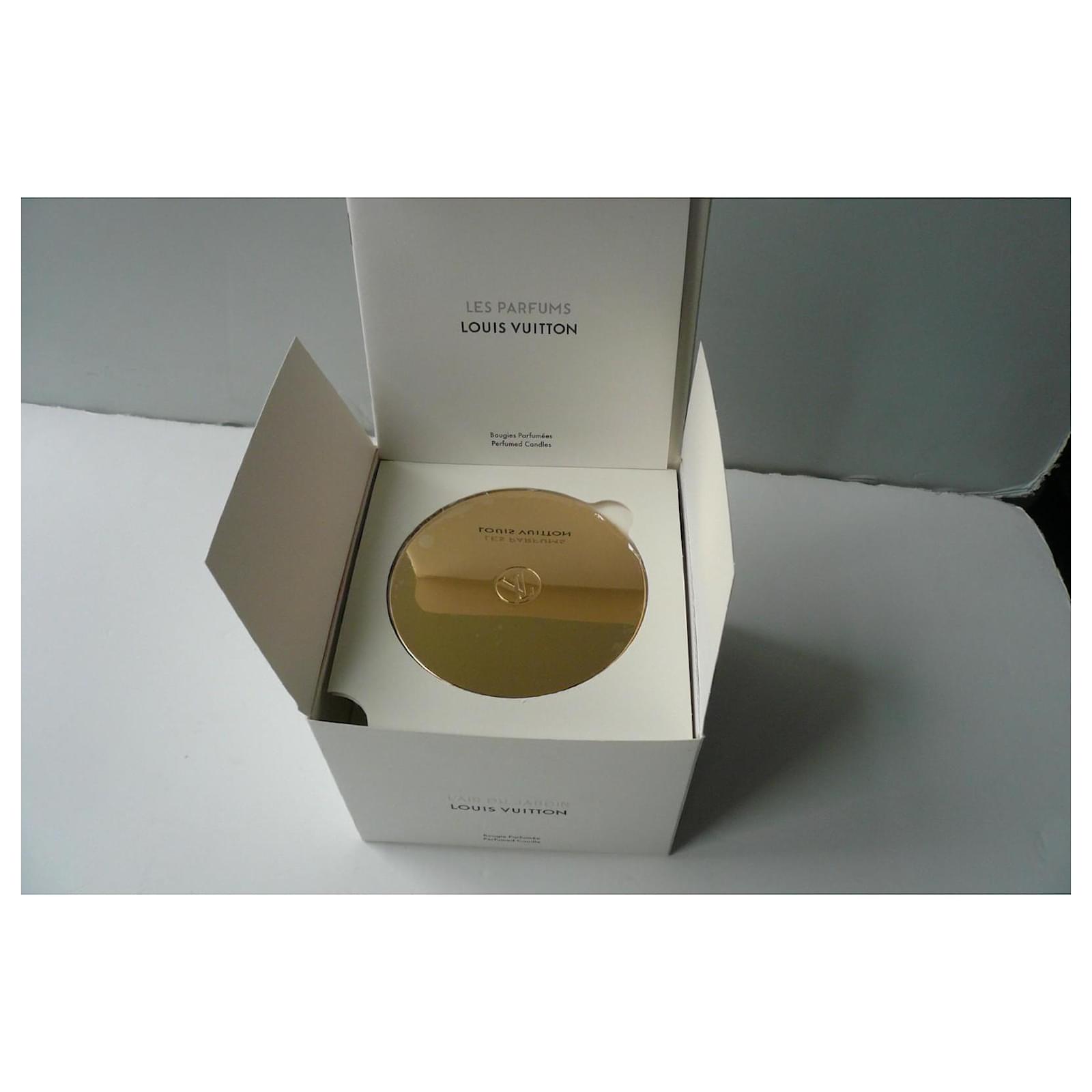 LOUIS VUITTON Bougie de Luxe parfumée neuve L'AIR DU JARDIN 220