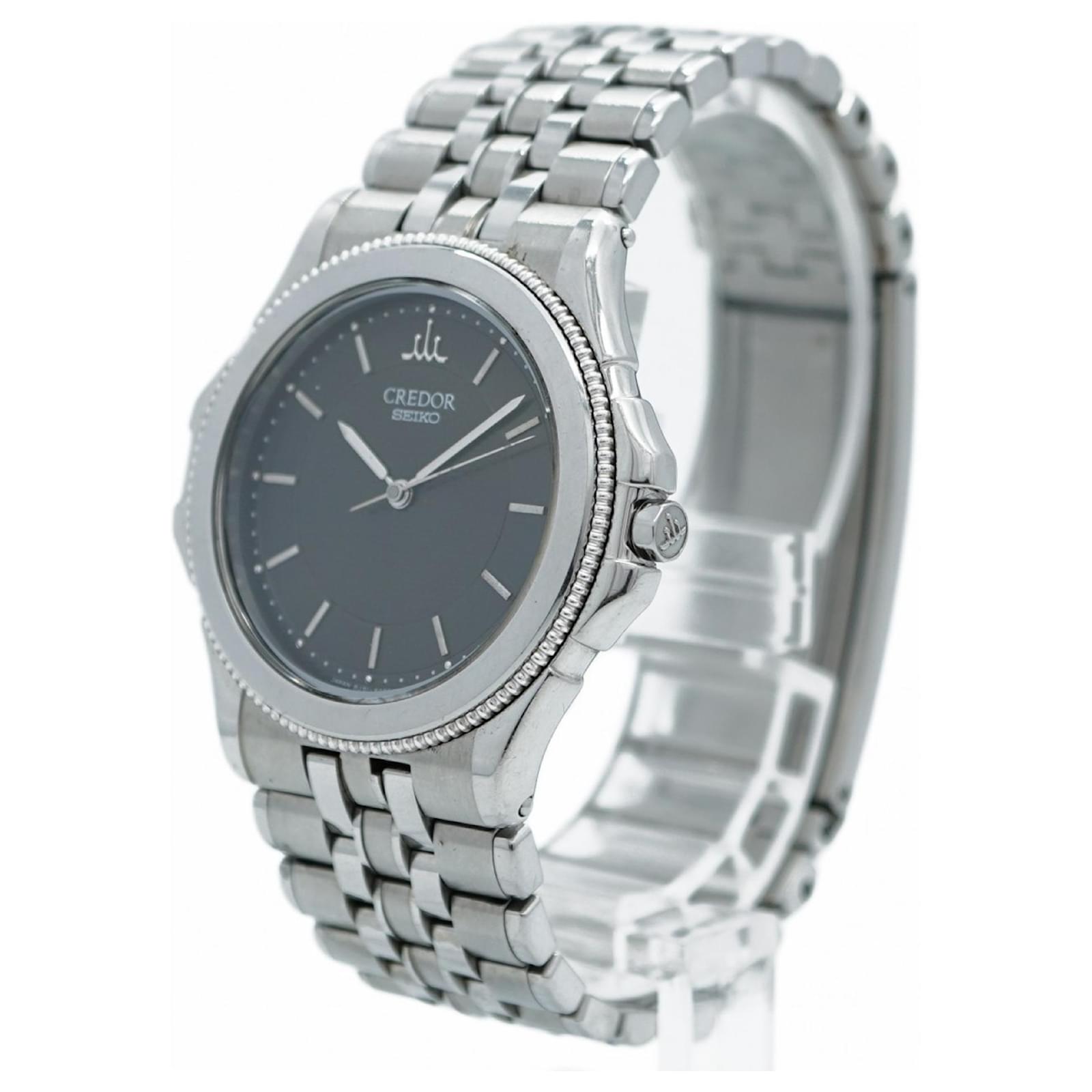 Seiko Credor 8J81-6A20 Gray Dial Men's Watch ref.JC2540648 (Sold
