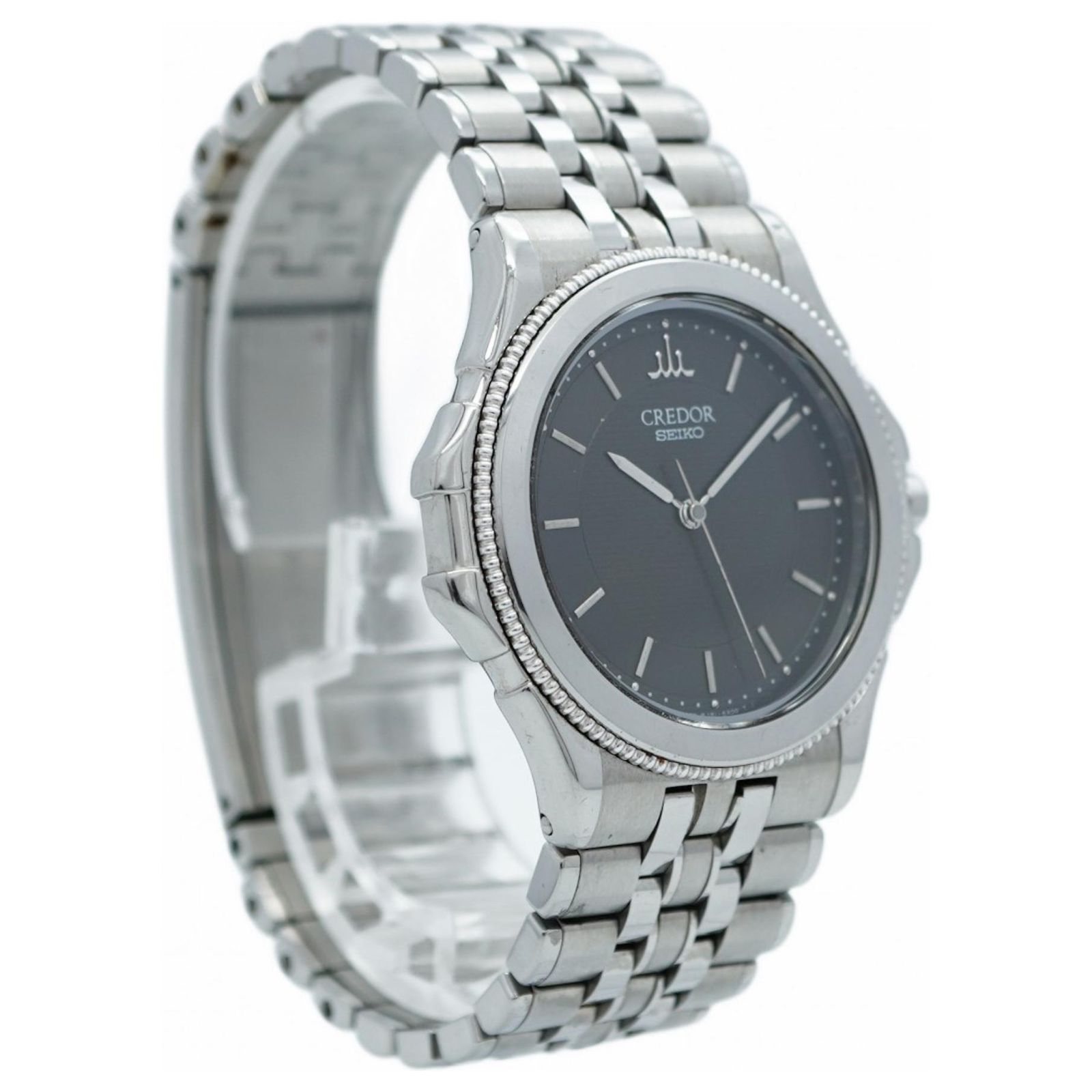 Seiko Credor 8J81-6A20 Gray Dial Men