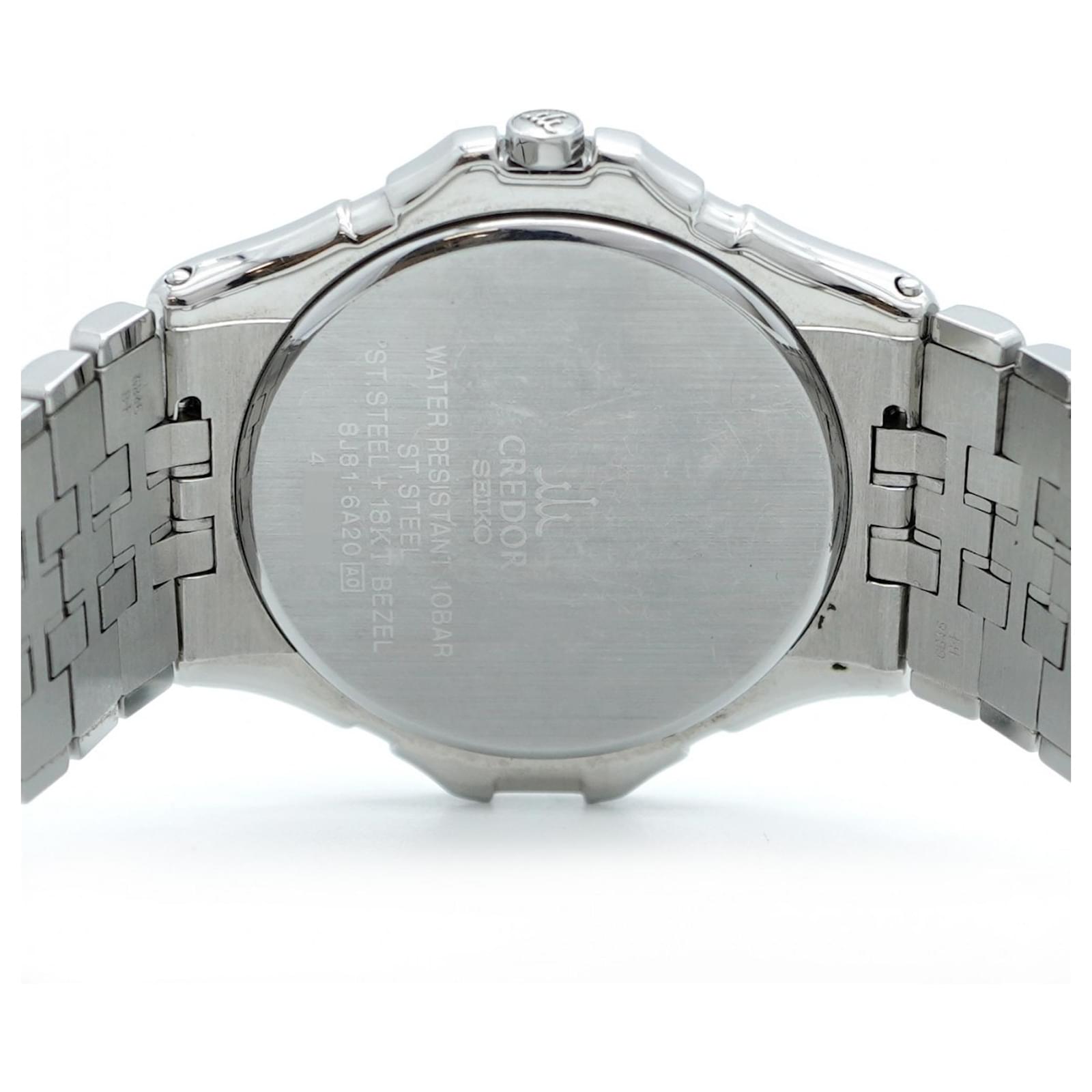 Seiko Credor 8J81-6A20 Gray Dial Men's Watch ref.JC2540648 (Sold