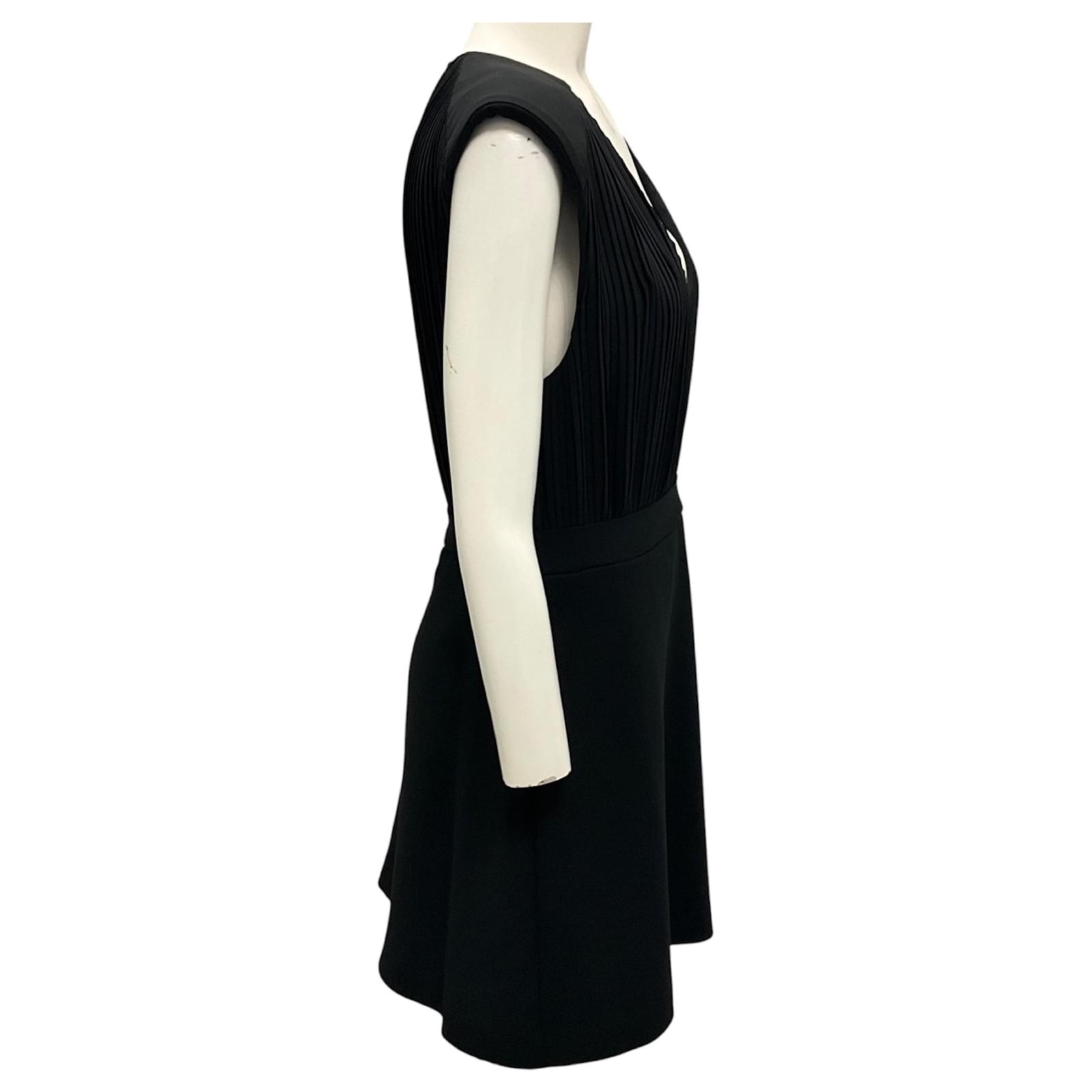 Jonathan Simkhai Simkhai Black Margo Mini Dress Polyester ref.2540736 -  Joli Closet