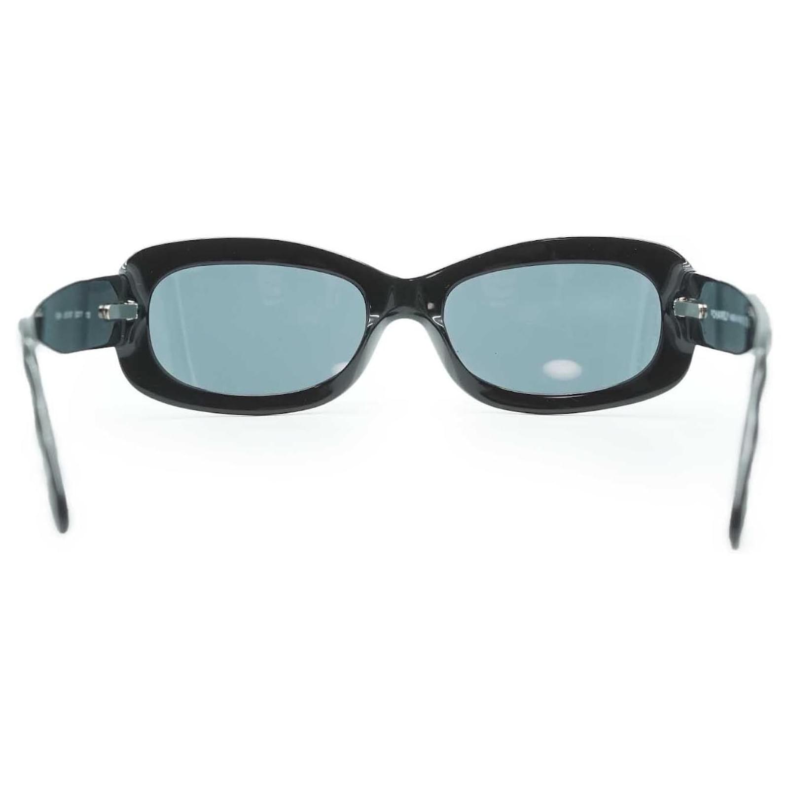 Chanel Coco Mark Matelasse Sunglasses (Sold) - Joli Closet