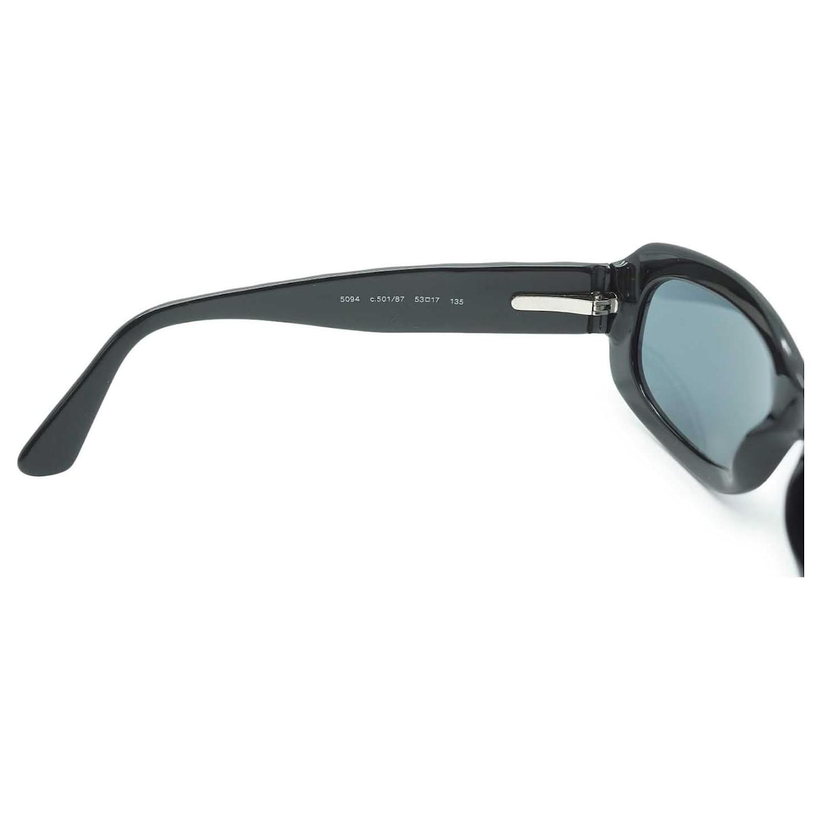 Chanel Coco Mark Matelasse Sunglasses (Sold) - Joli Closet
