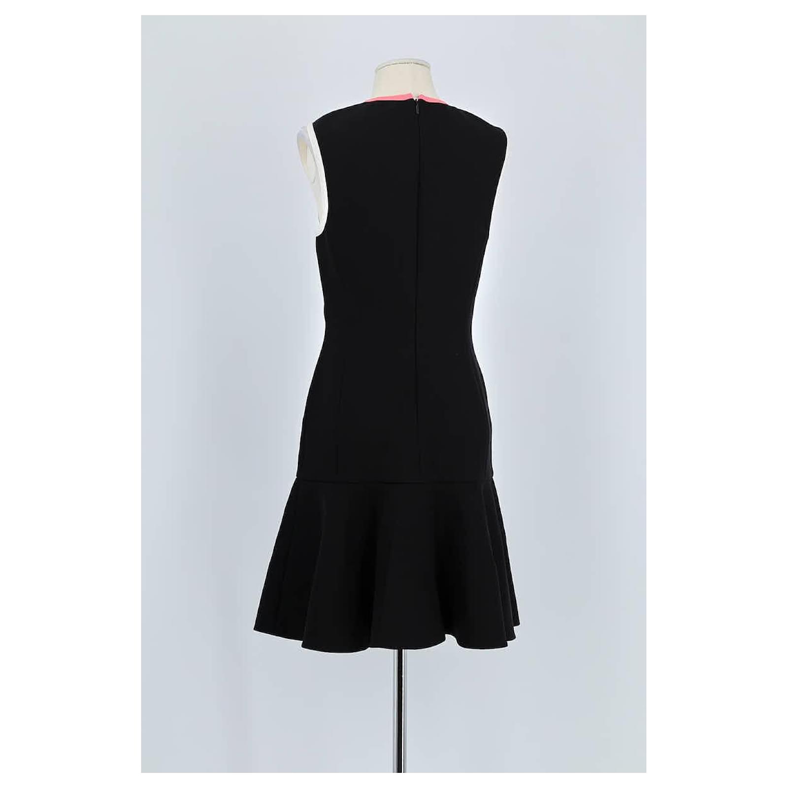 Fendi Black Cotton Dress ref.2542504 - Joli Closet Fendi Black Cotton Dress ref.2542504 - Joli Closet
