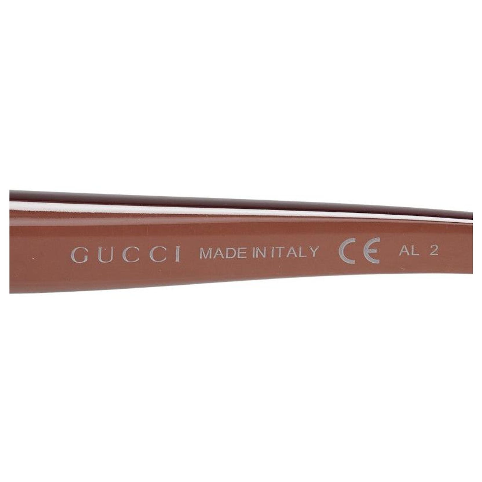 Gucci Interlocking G Heart Sunglasses Brown Gucci GG Heart Sunglasses 3500/S Brown 129907 – FASHIONPHILE main image 4