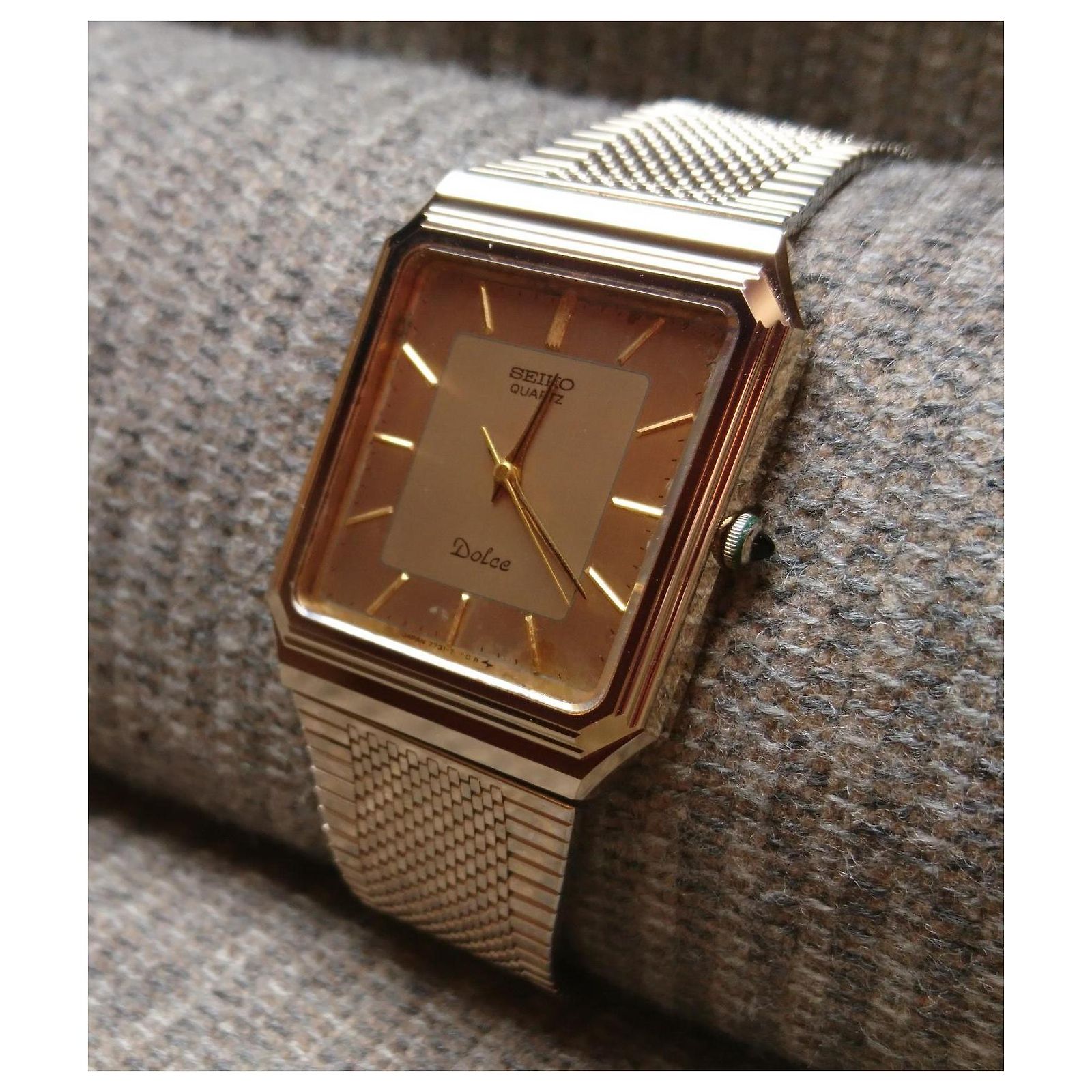 Seiko Dolce Quartz Watch ref. 7731-5080 Bronze Steel ref.JC2545180 