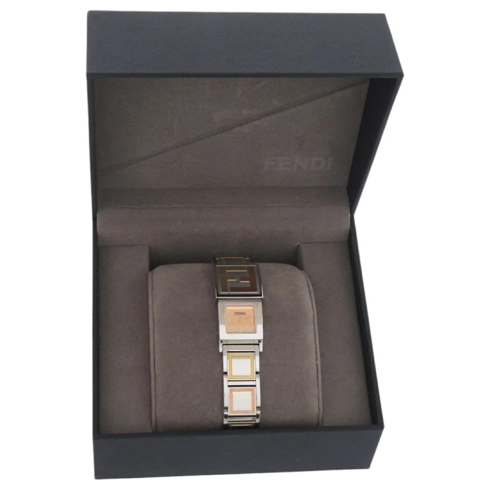 Fendi Secret 2 Time Zone 5500L Quartz Watch ref.2545769 - Joli Closet