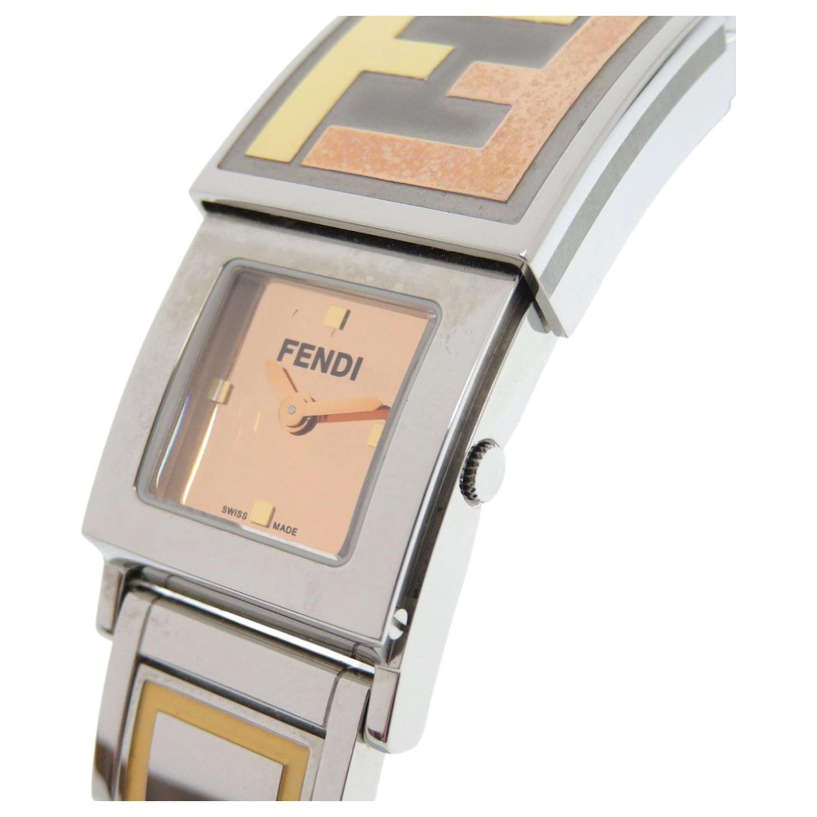 Fendi Secret 2 Time Zone 5500L Quartz Watch ref.2545769 - Joli Closet