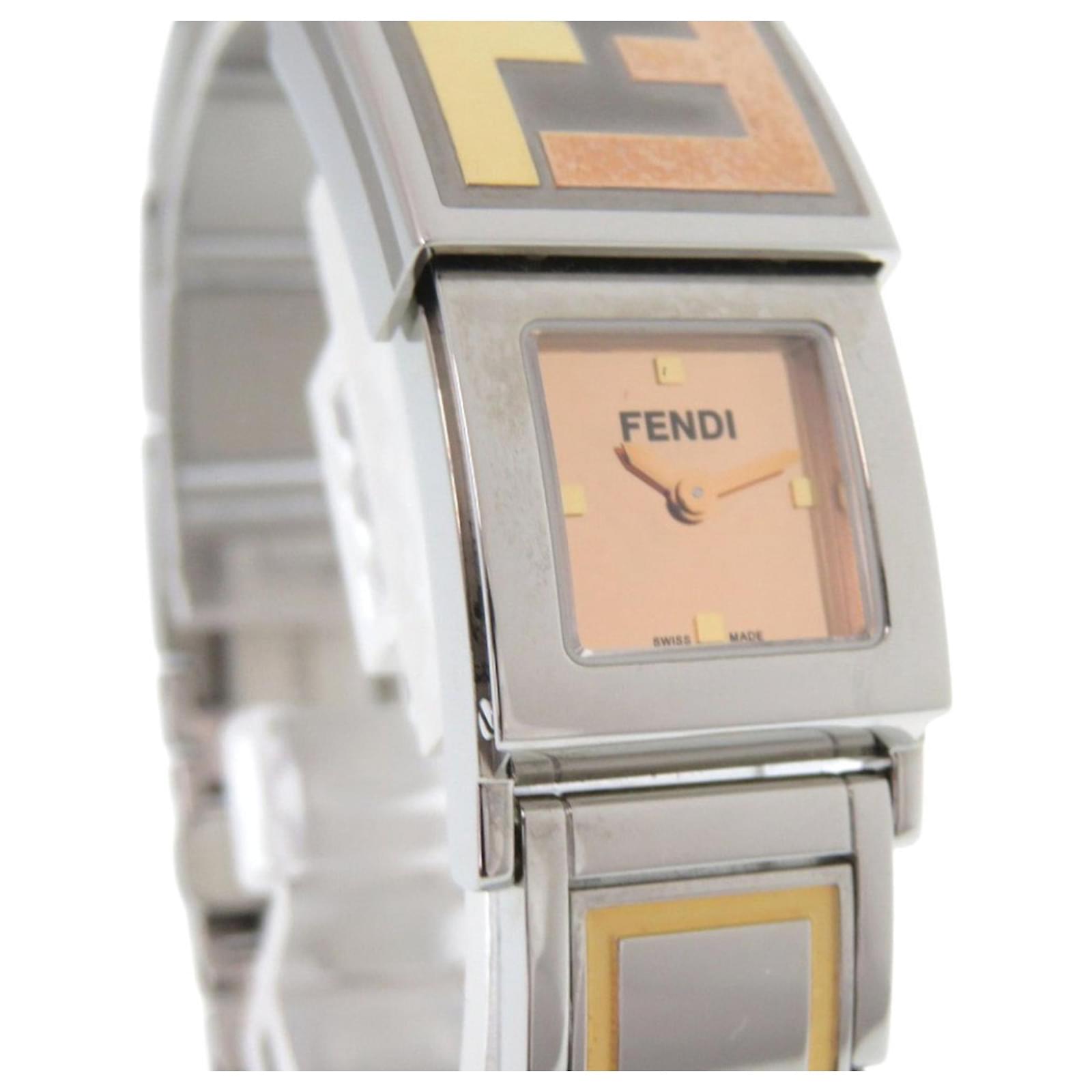 Fendi Secret 2 Time Zone 5500L Quartz Watch ref.2545769 - Joli Closet