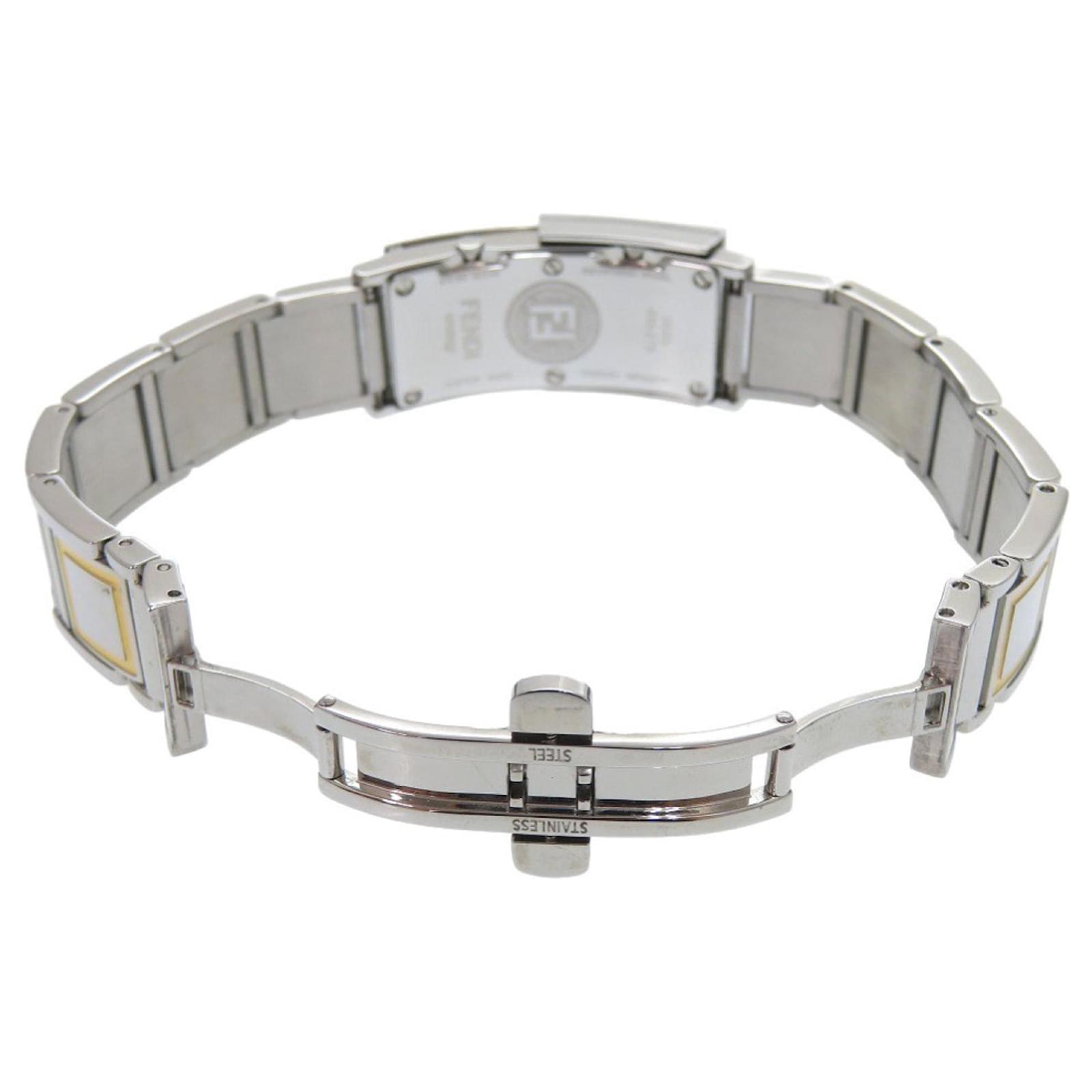 Fendi Secret 2 Time Zone 5500L Quartz Watch ref.2545769 - Joli Closet