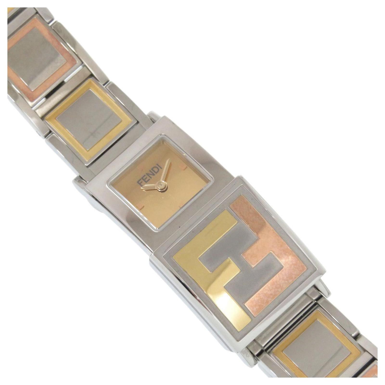 Fendi Secret 2 Time Zone 5500L Quartz Watch ref.2545769 - Joli Closet