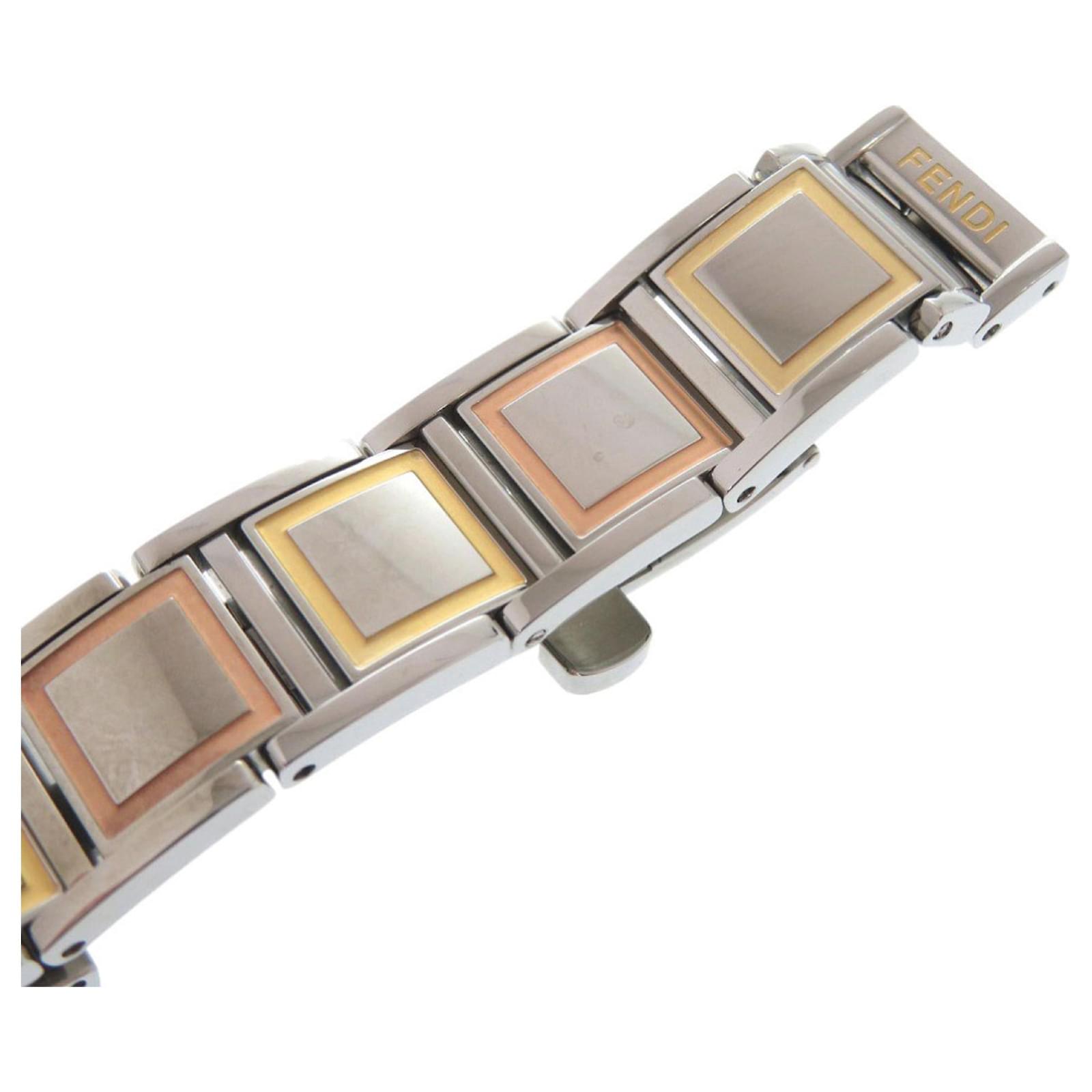 Fendi Secret 2 Time Zone 5500L Quartz Watch ref.2545769 - Joli Closet