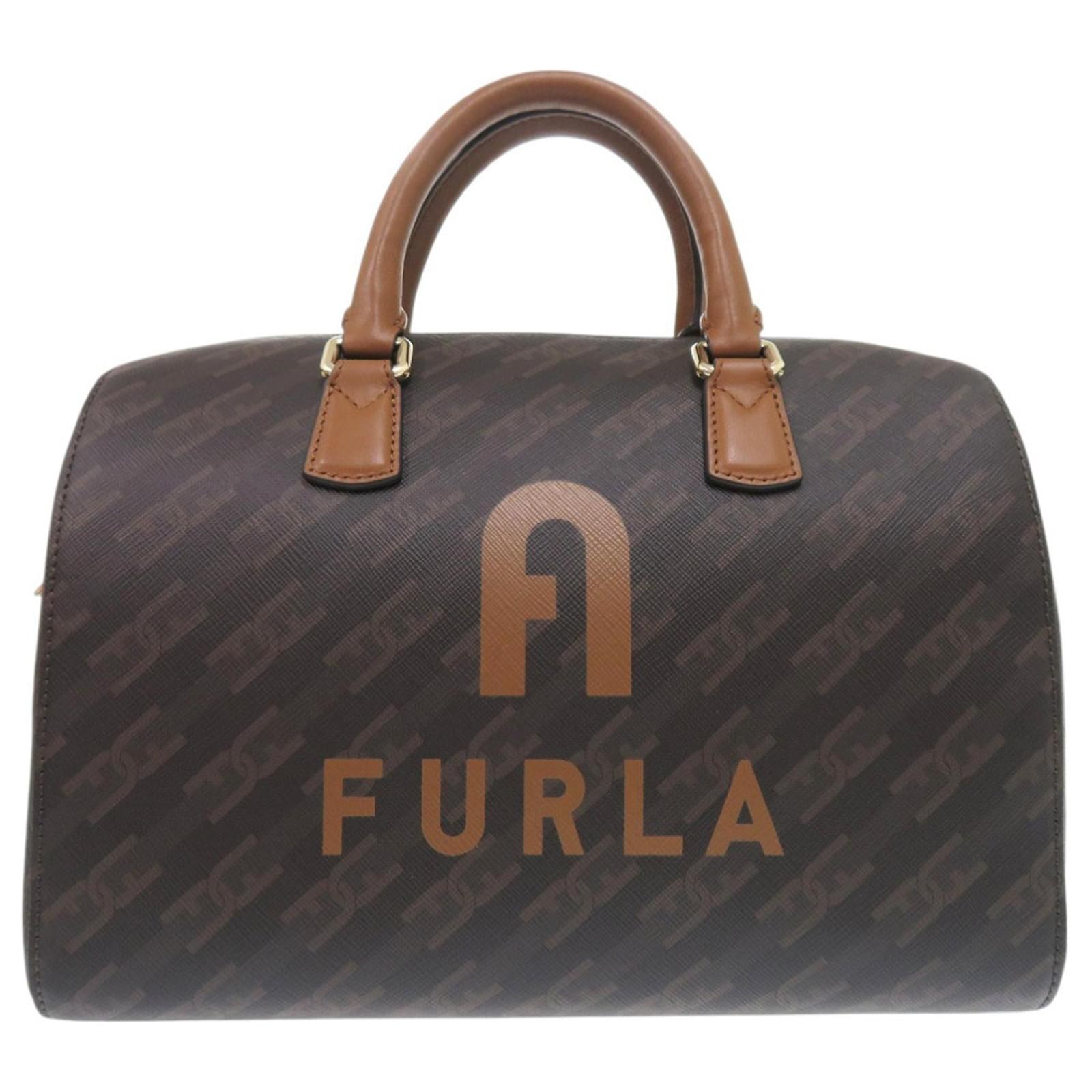 sac a main longchamp baguette en cuir marron