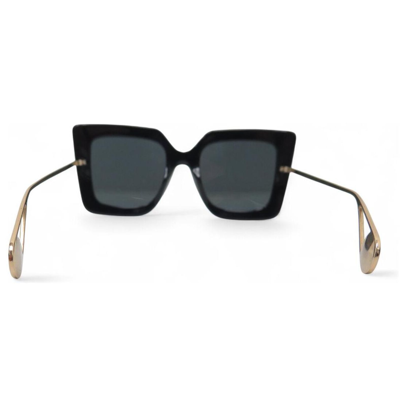 GUCCI GG0435S Oversized Square oversized square sunglasses in black NWT $610 Gucci Women main image 3