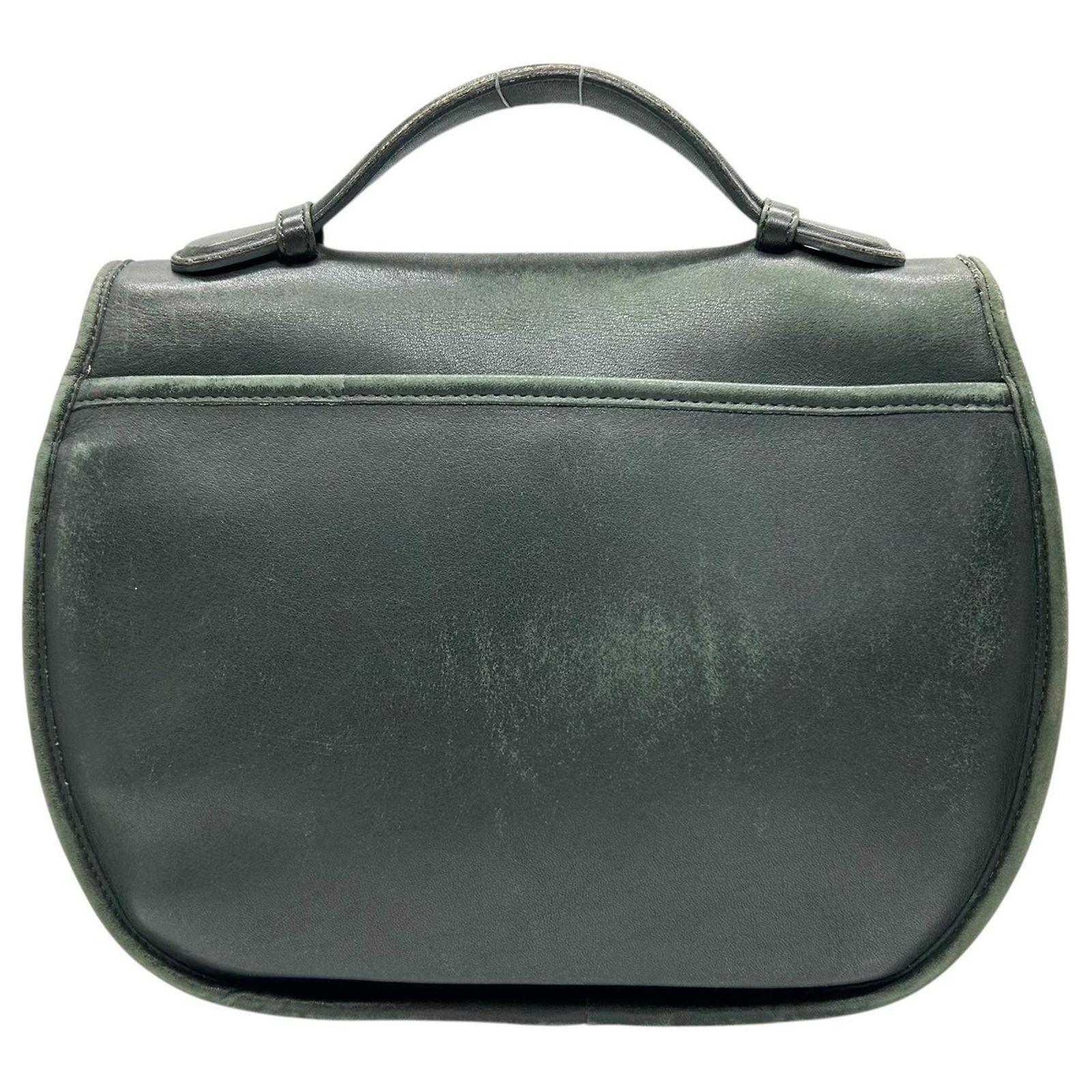 Coach Old Glovetanned Leather Shoulder Bag Green ref.JC2553069 