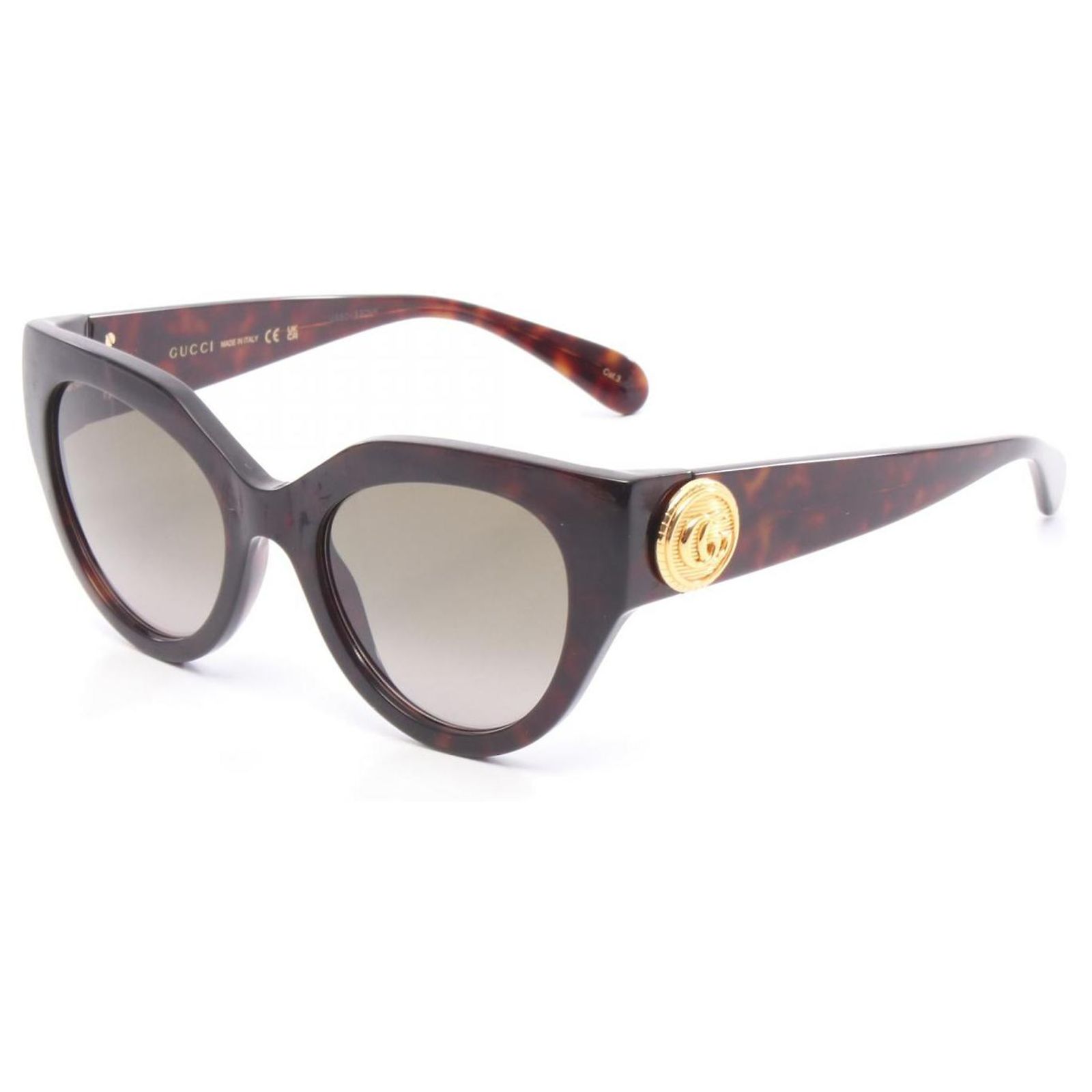 Gucci GG1408S003 Sunglasses Brown Plastic ref.2554961 - Joli  display picture 2