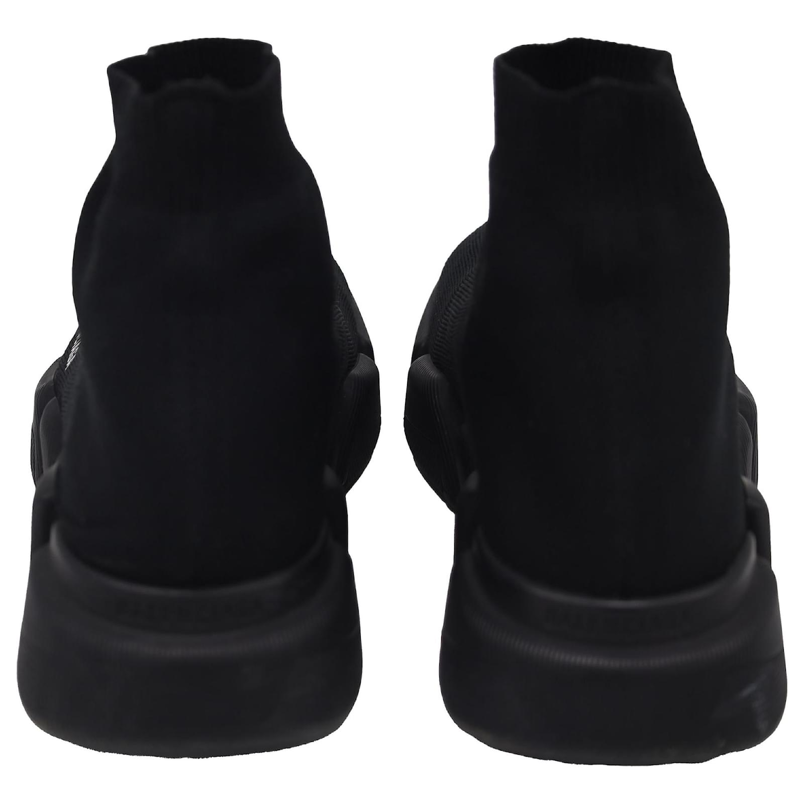 Sneakers Balenciaga Speed in poliestere nero